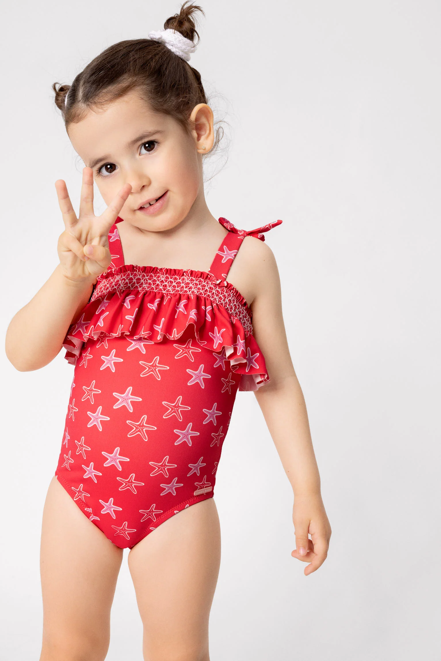 Maillot de bain boxer pour garçon avec imprimé crabe - Image 4