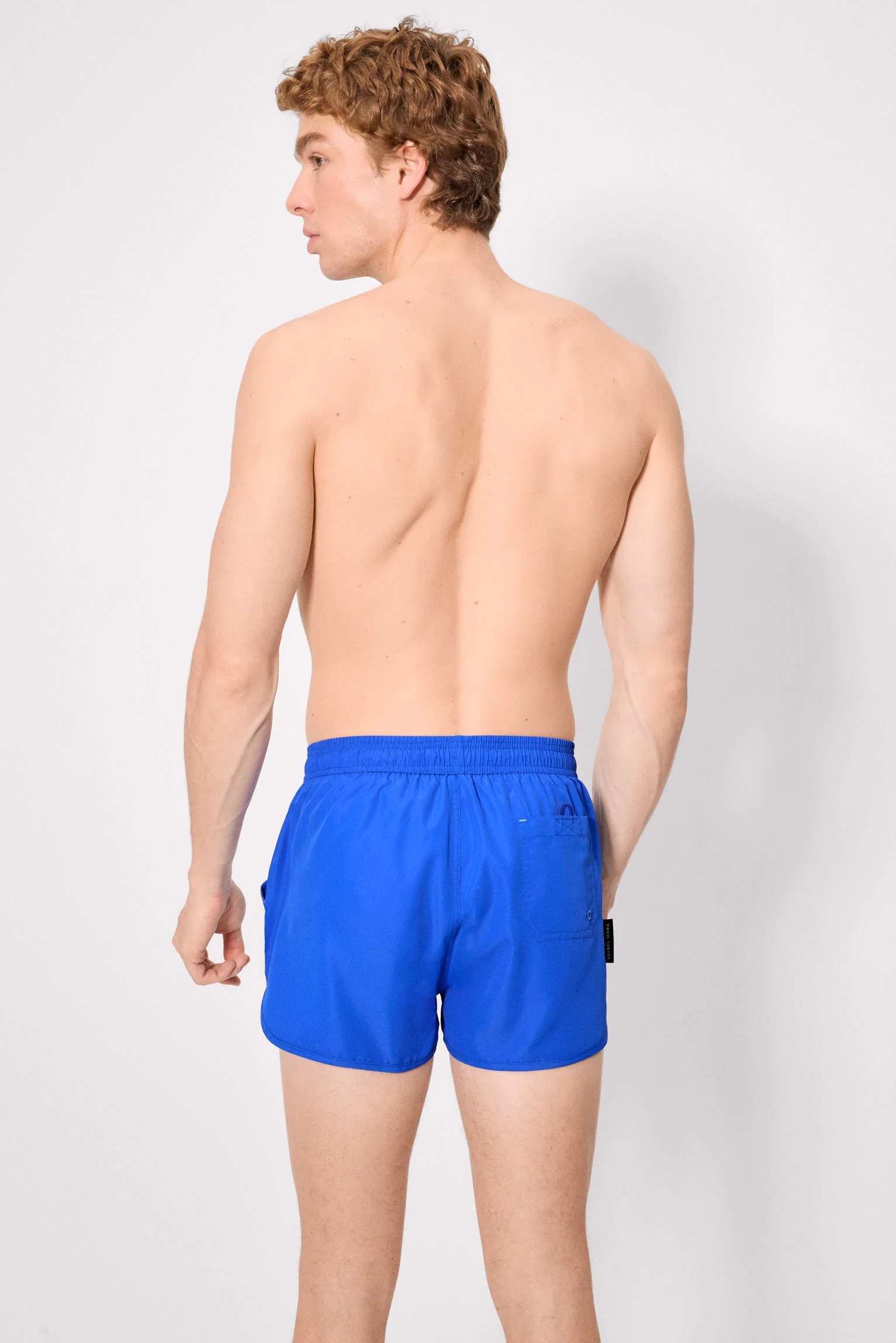 maillot de bain bleu basique - Image 3