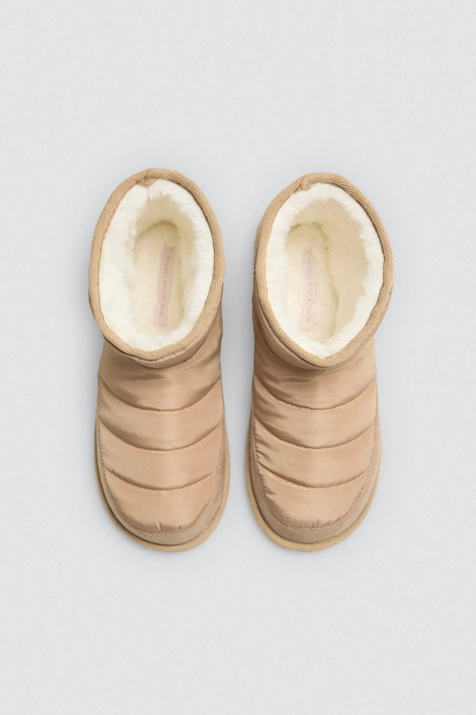 Bottines rembourrées avec doublure en fourrure - Image 4