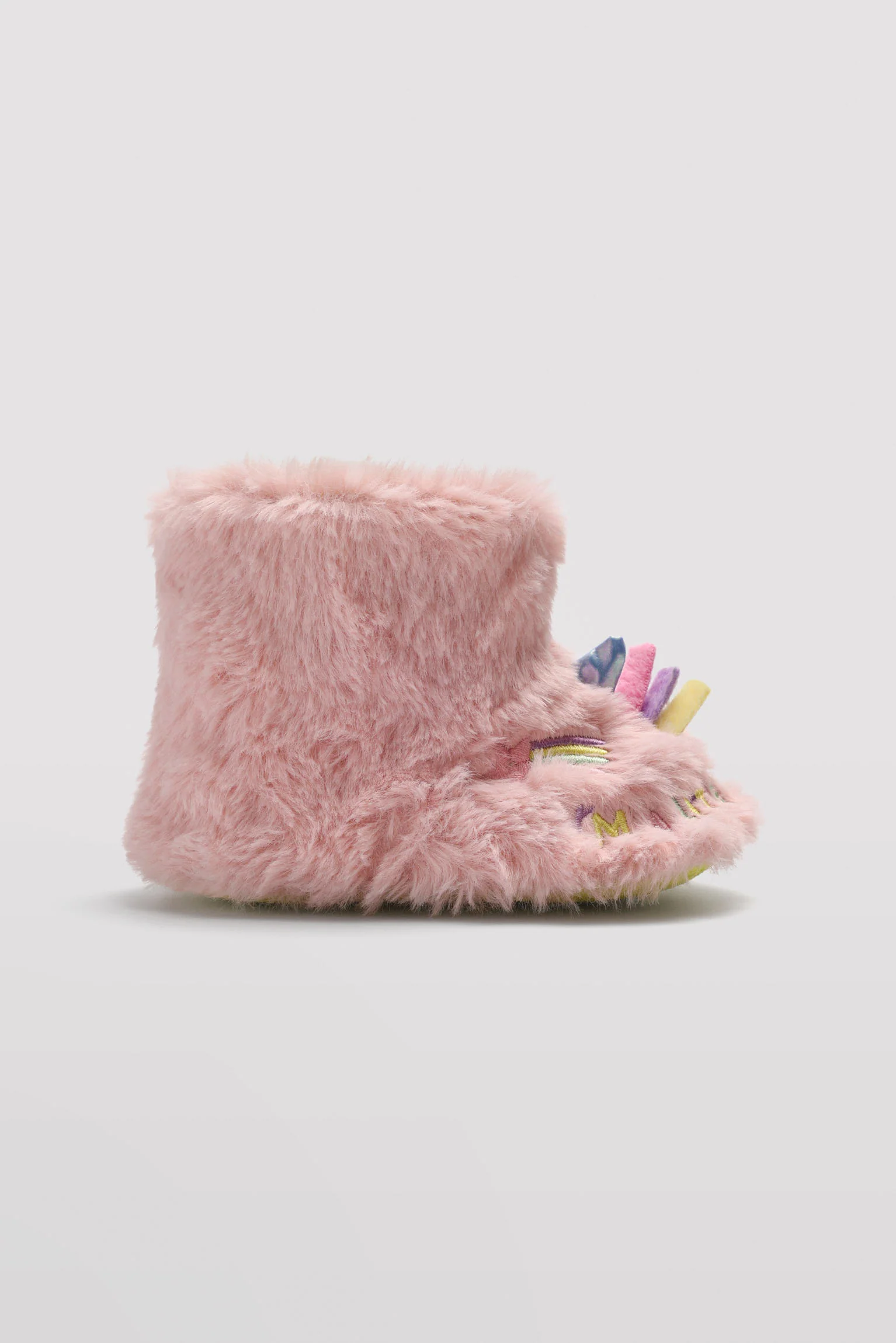 Bottines maison design dinosaure rose - Image 4