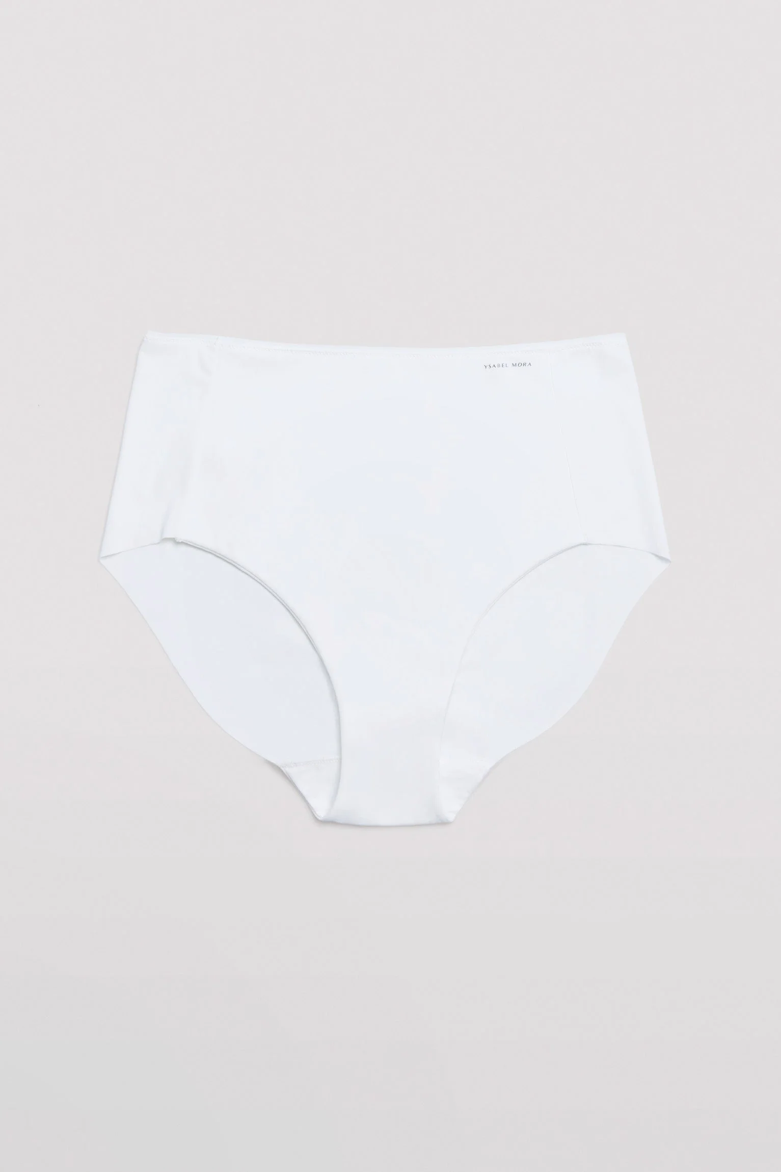 Culotte de contrôle moulante blanche - Image 4