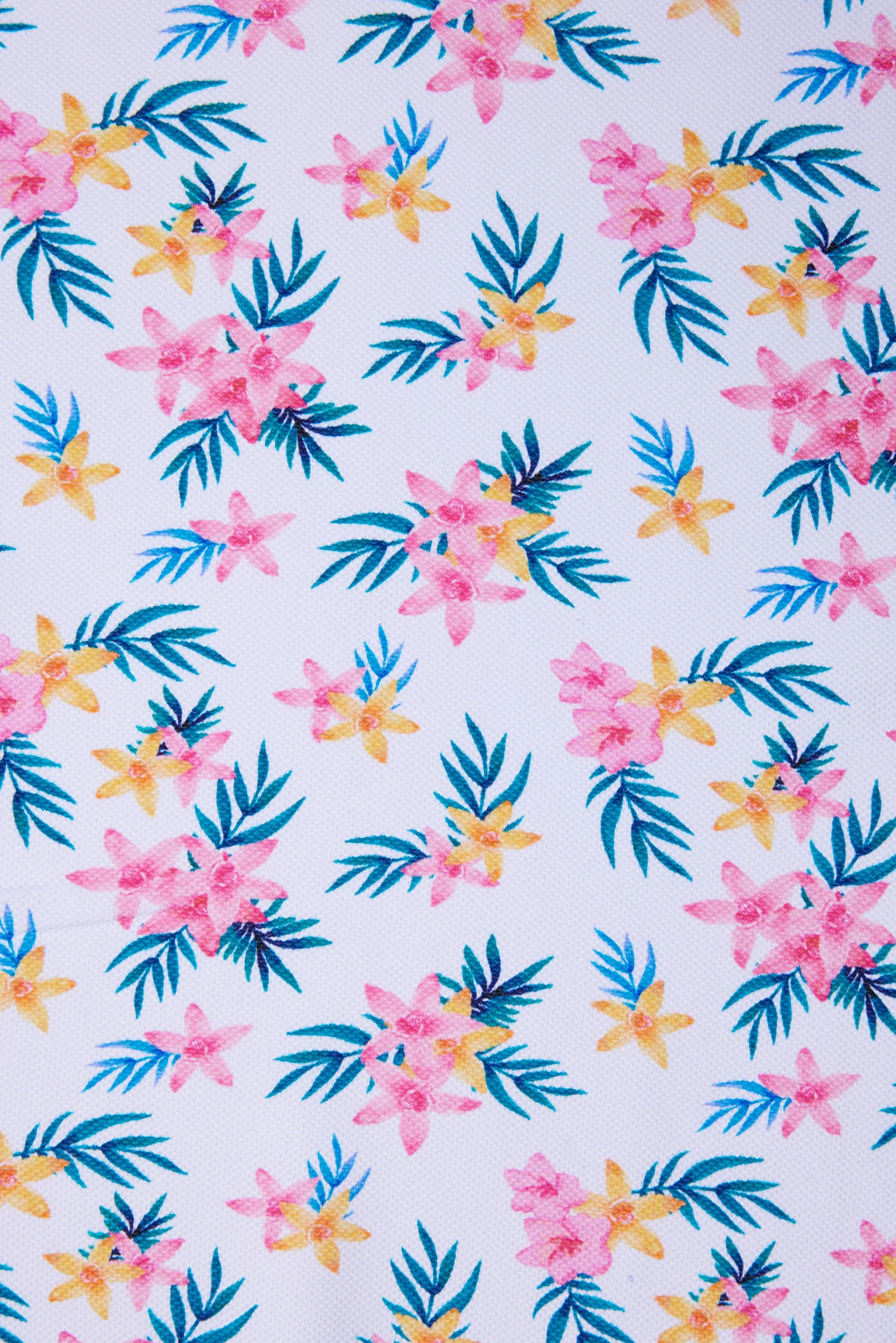 Bas de bikini noué fleuri micropiqué - Image 4