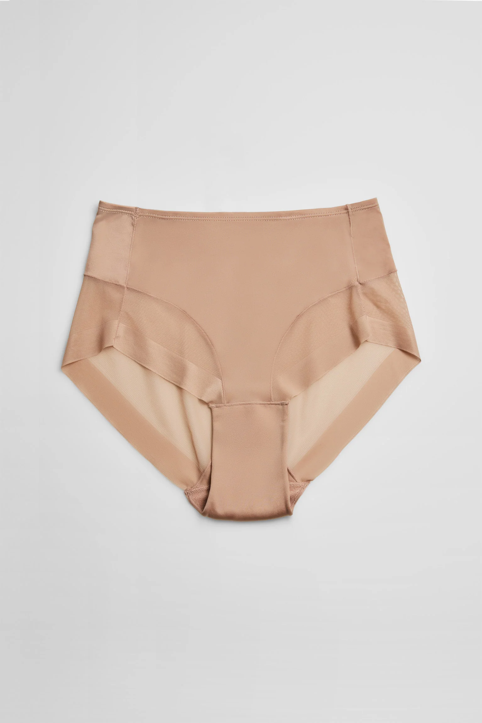 Culotte haute en tulle vison - Image 4