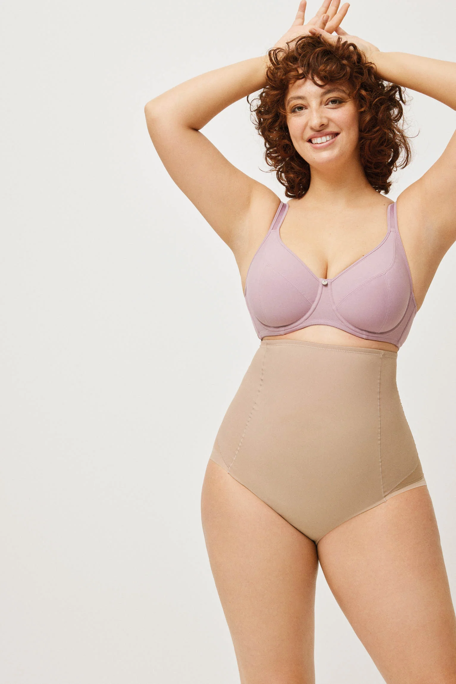 Culotte haute réduisant la compression du vison moyen - Image 4