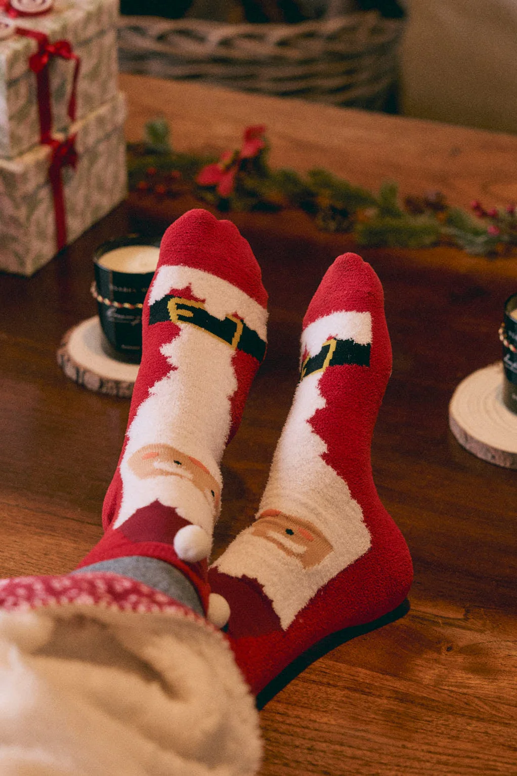 Chaussettes Père Noël pour toute la famille - Image 6