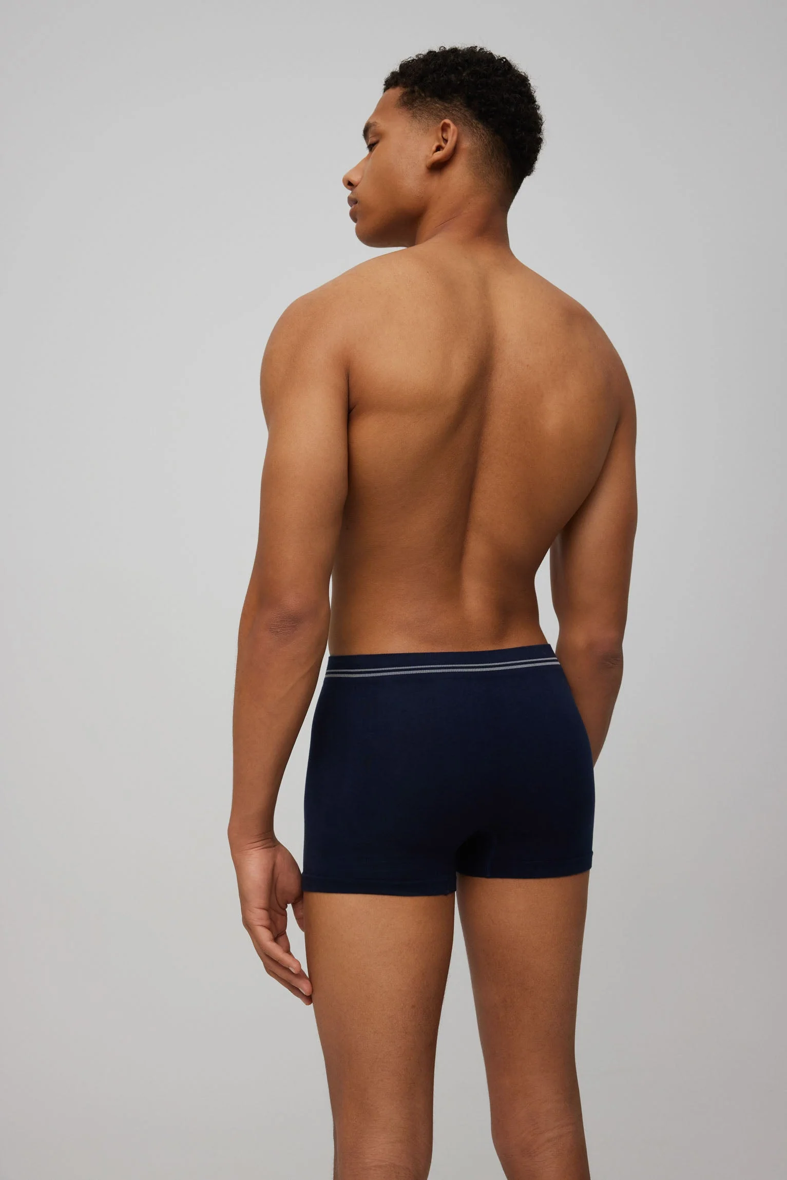 Boxer bleu marine - Image 2