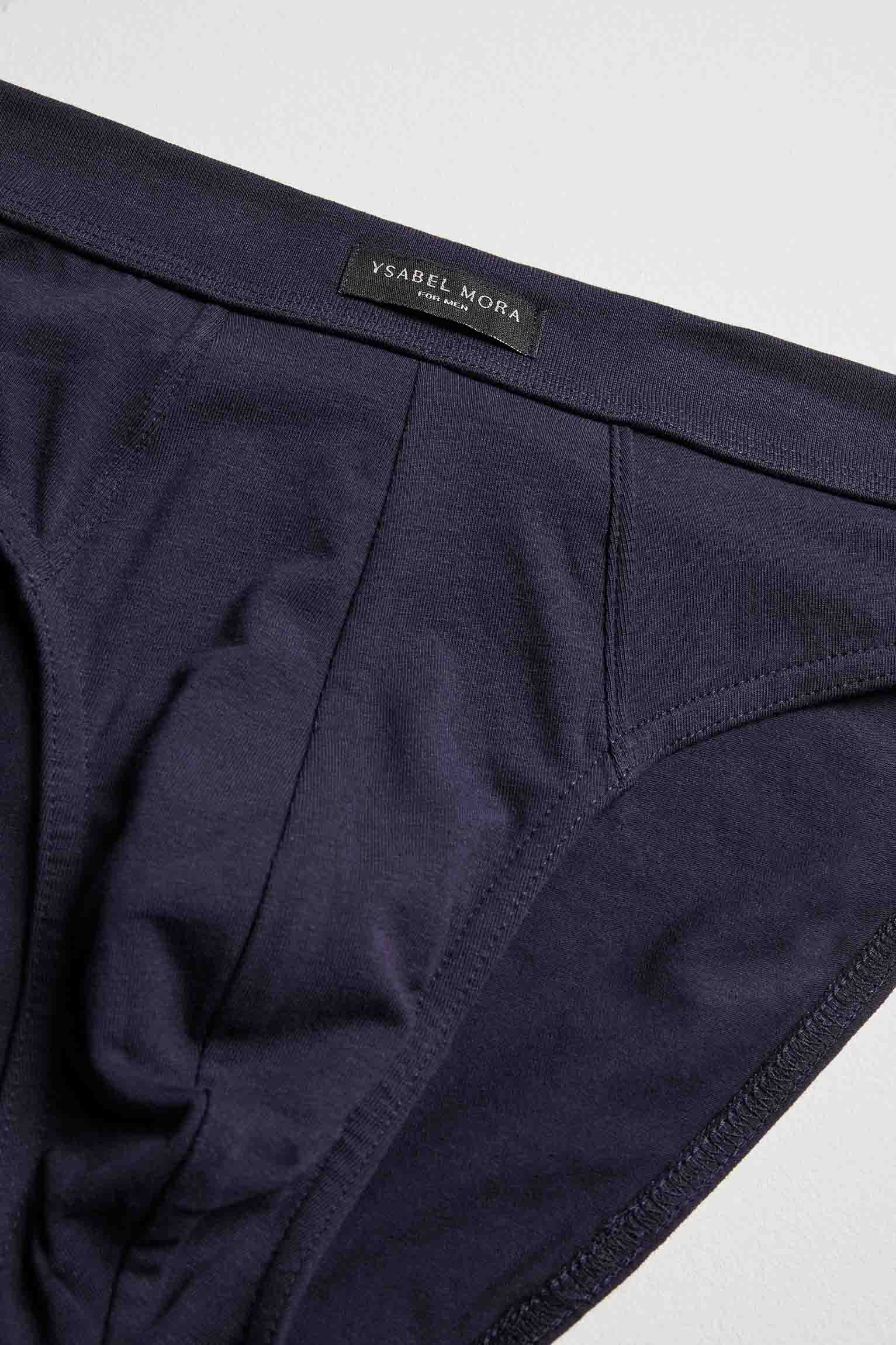 Slip basique bleu marine - Image 5