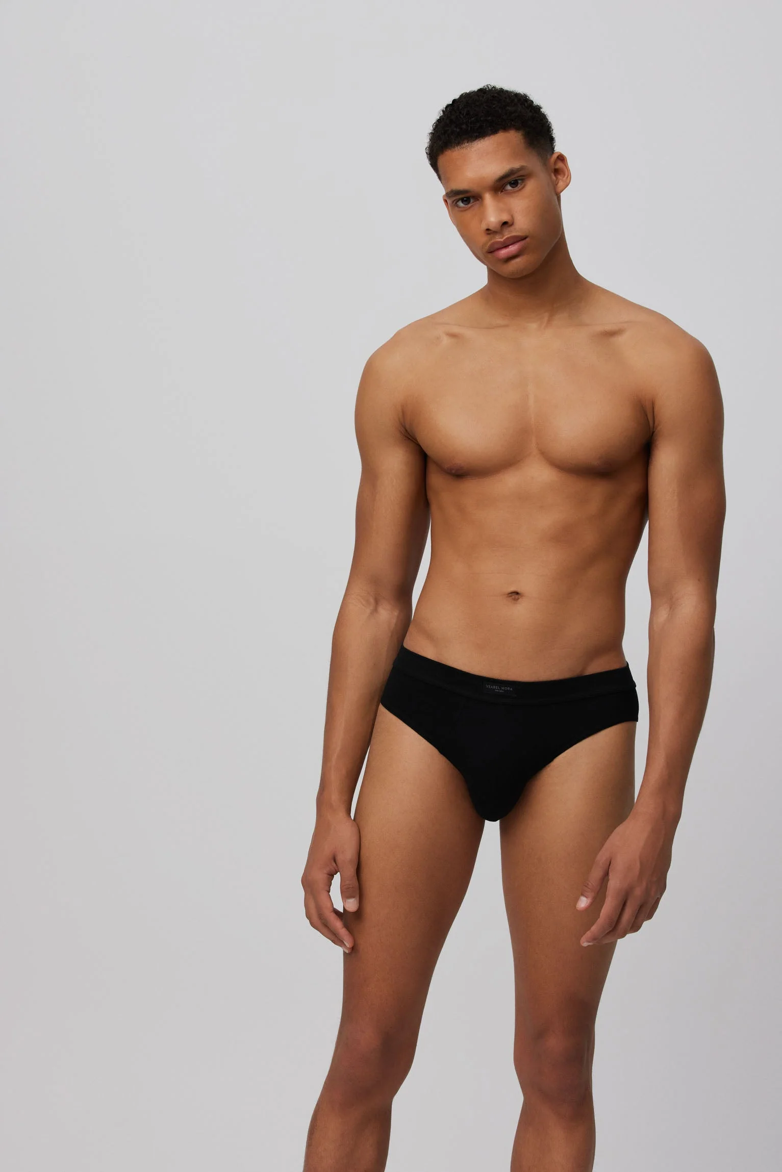 Slip basique noir - Image 3