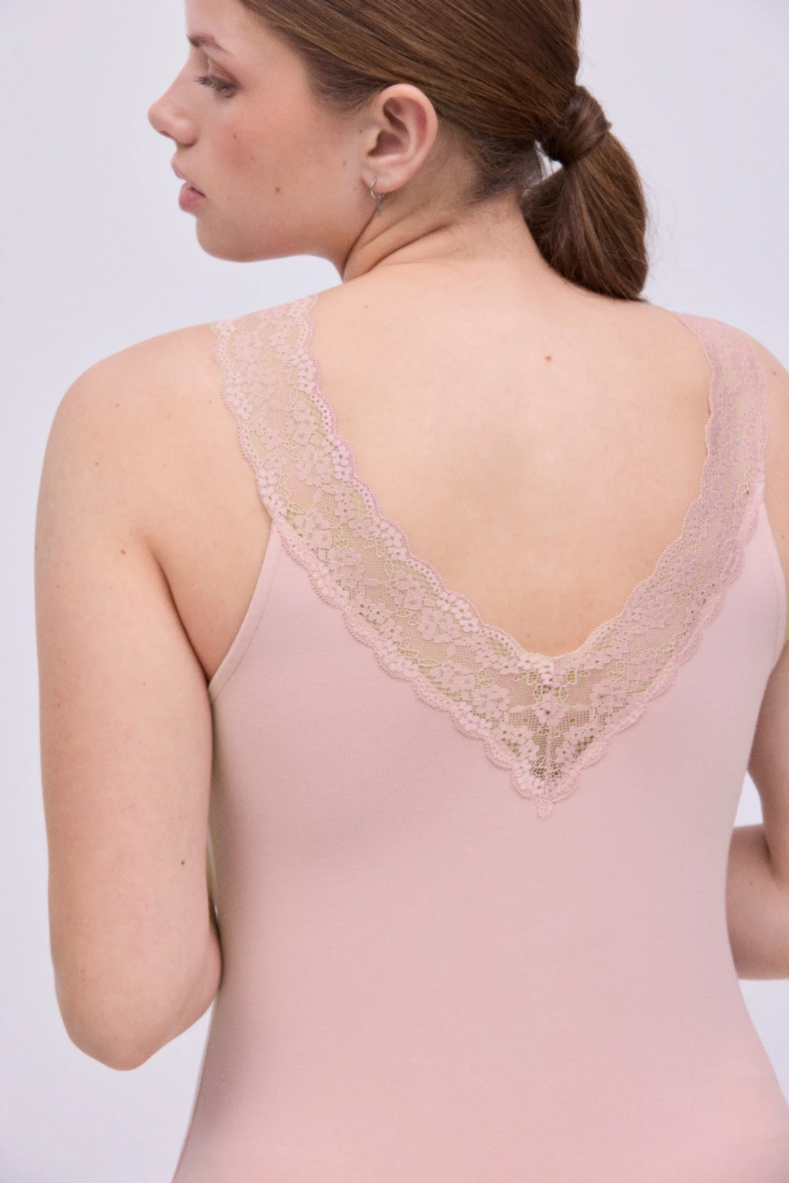 Débardeur en coton rose - Image 3