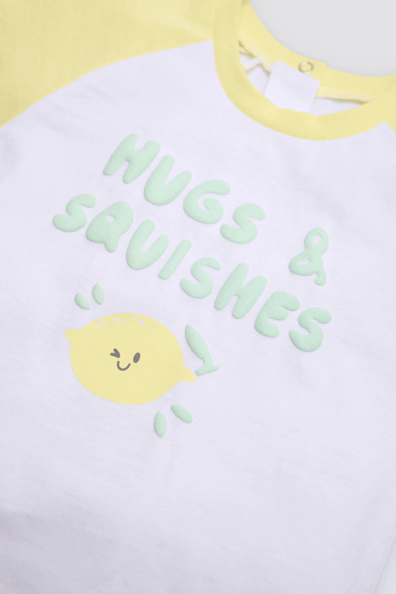 Ensemble bébé à manches courtes Hugs & Cquishes - Image 6