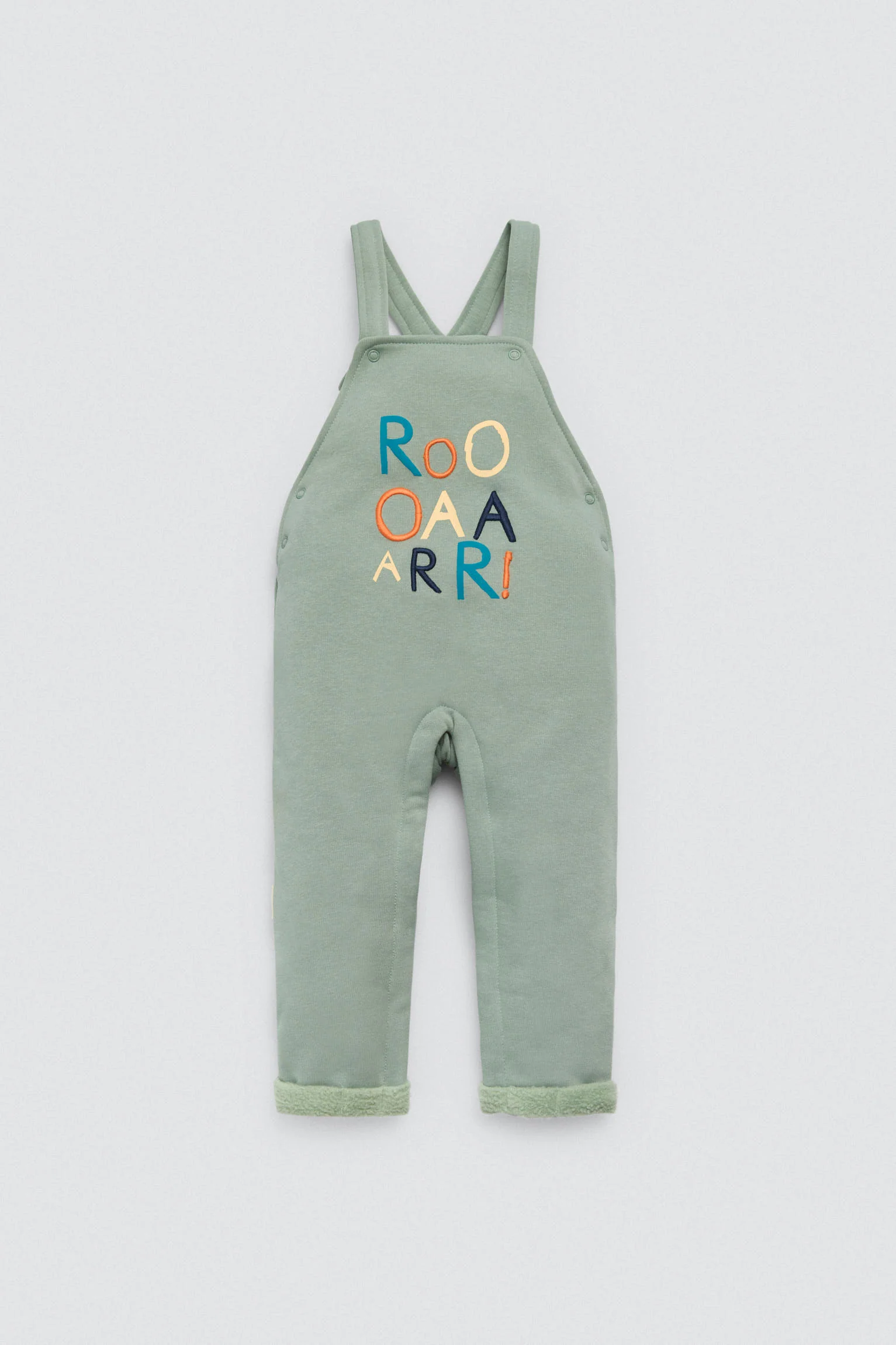 Ensemble salopette et t-shirt à manches longues pour bébé Dragon Tale - Image 5