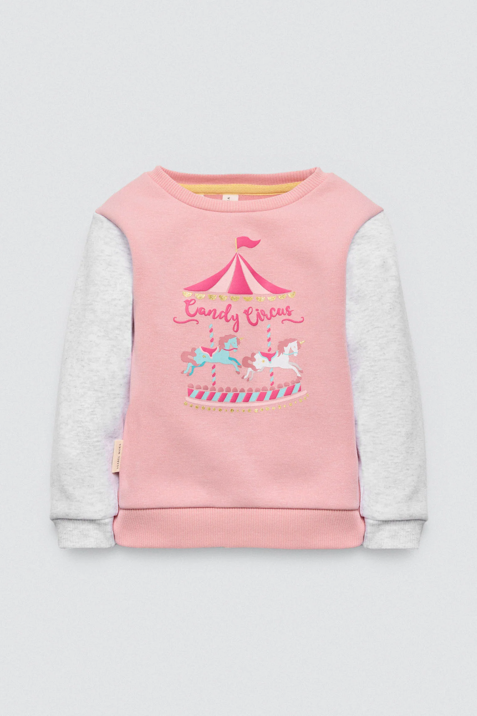 Ensemble sweat-shirt et jogging pour bébé Candy Circus - Image 3