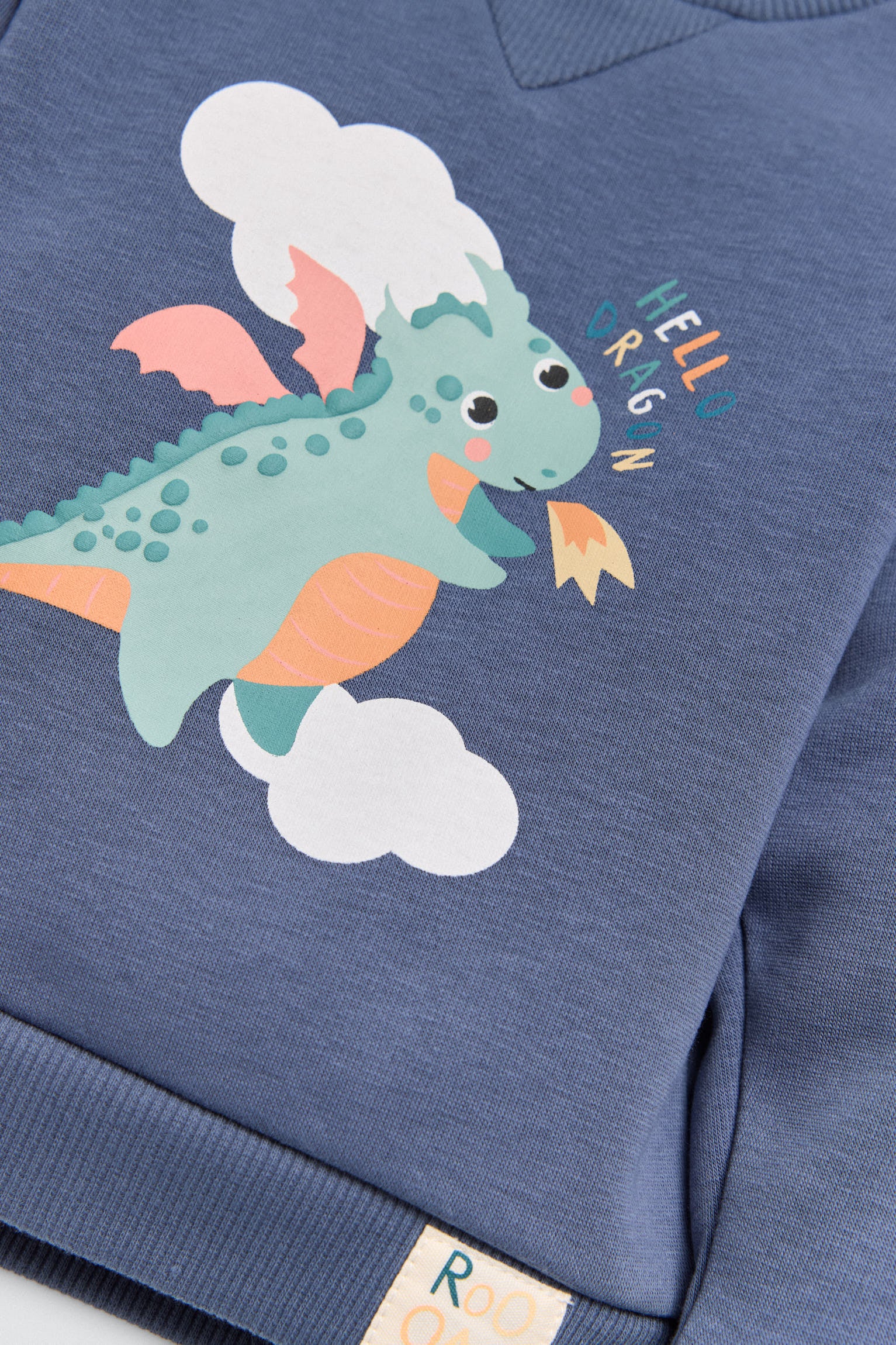 Ensemble sweat-shirt et jogging pour bébé Dragon Tale - Image 3