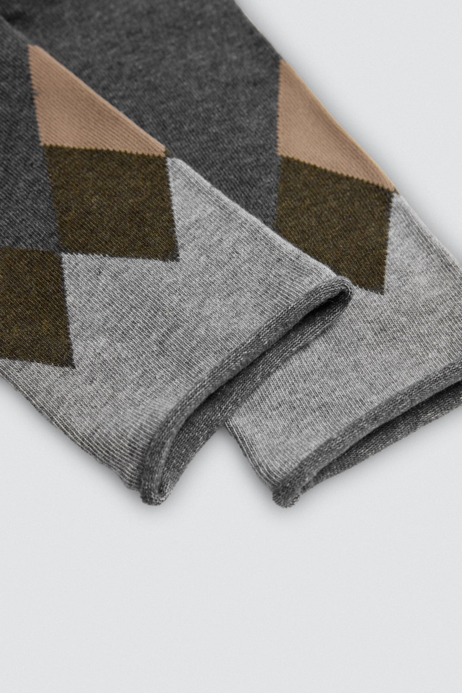 Lot de 3 chaussettes hautes imprimées sans revers - Image 7