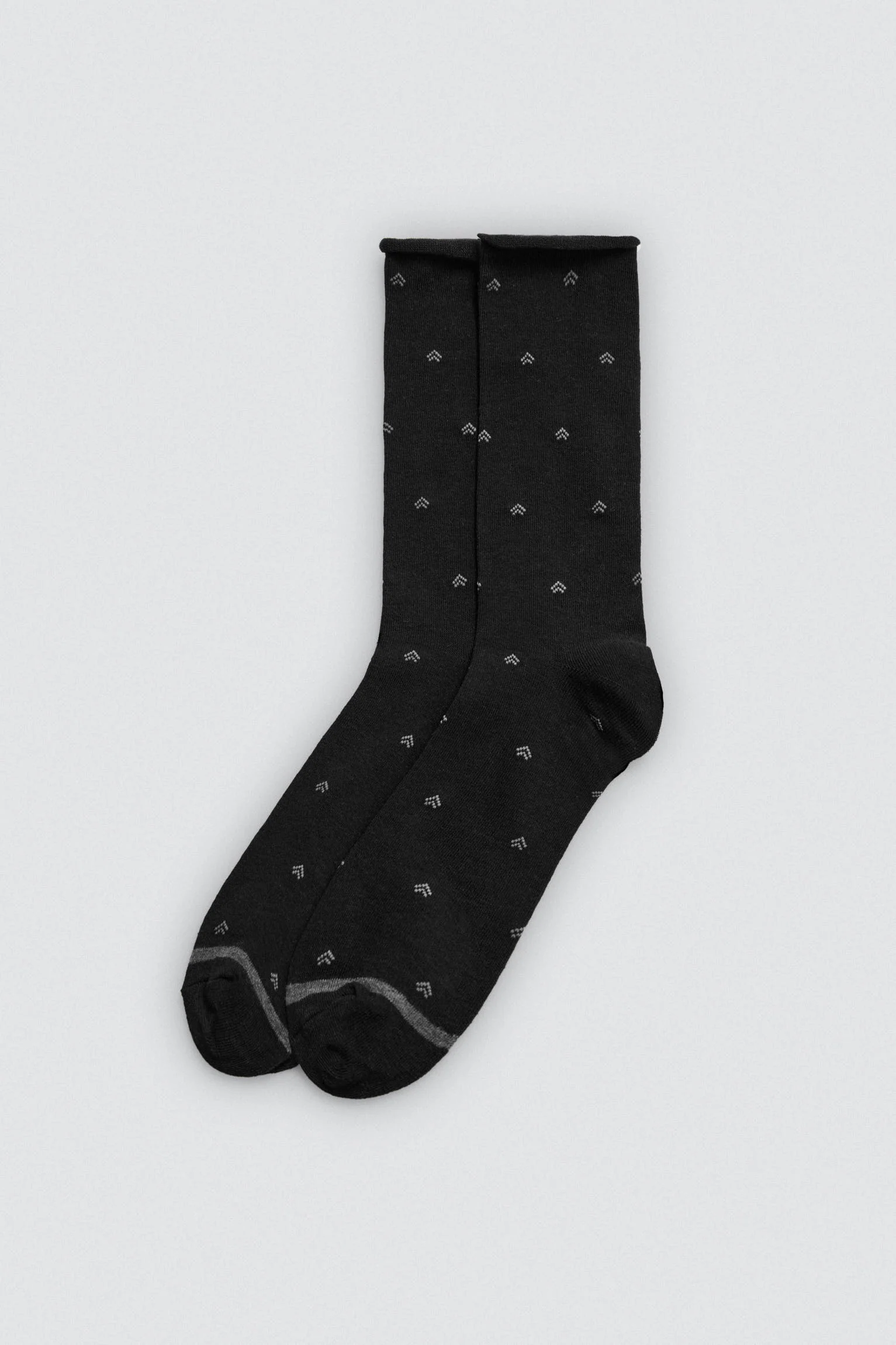 Lot de 6 chaussettes hautes imprimées sans revers - Image 10