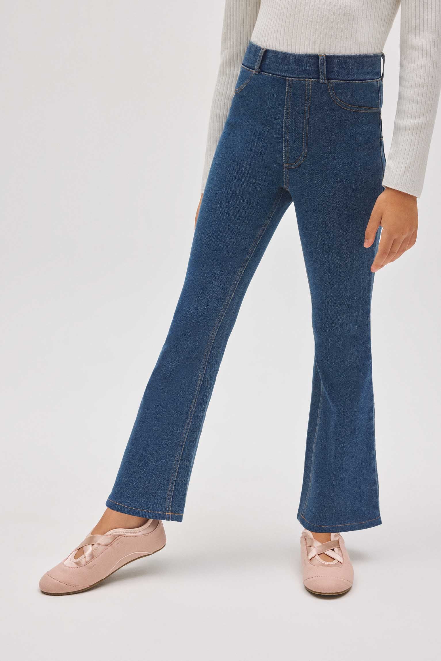 Jeans évasés pour filles - Image 4