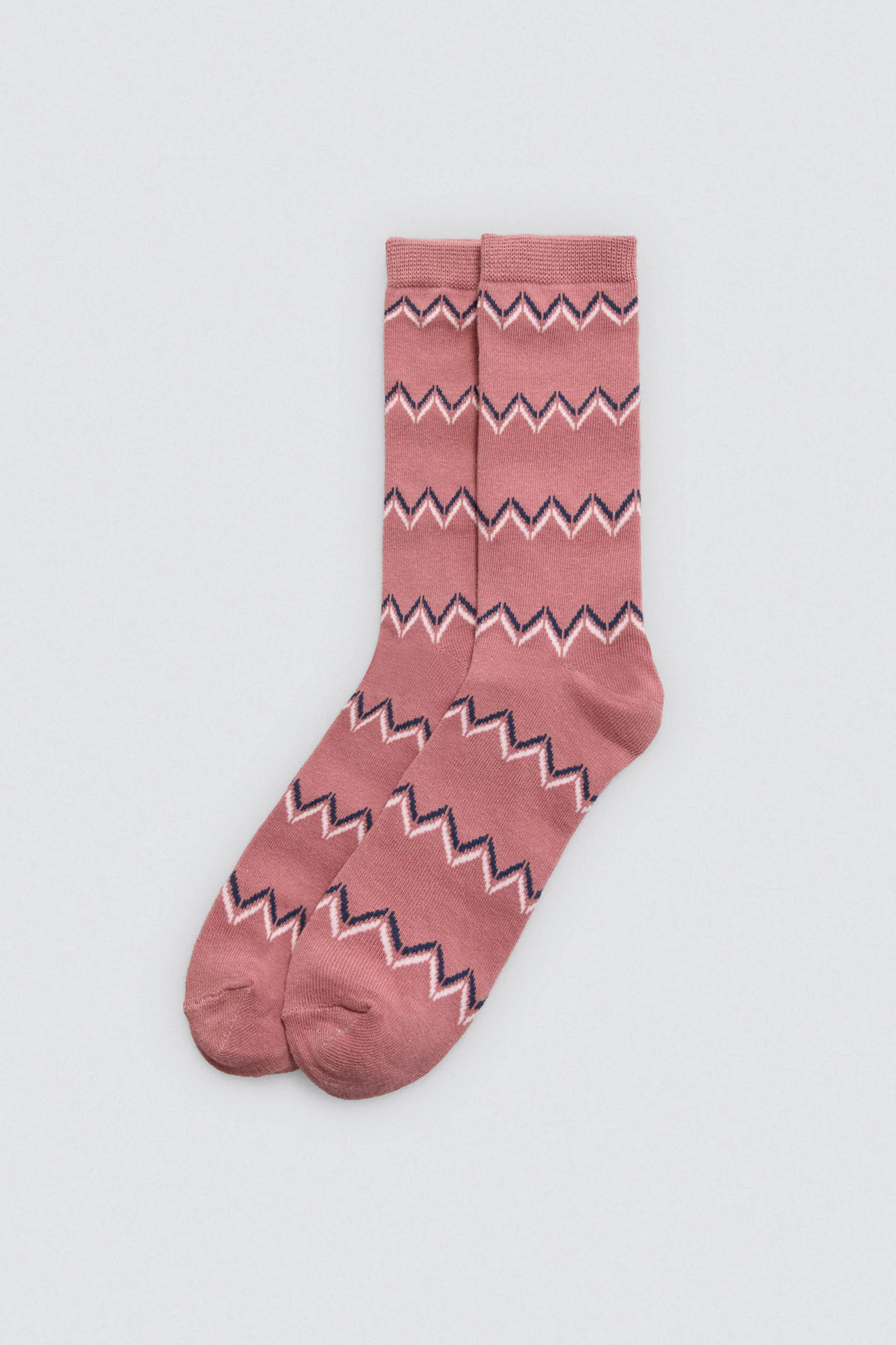Lot de 3 chaussettes imprimées Ne me suivez pas - Image 4