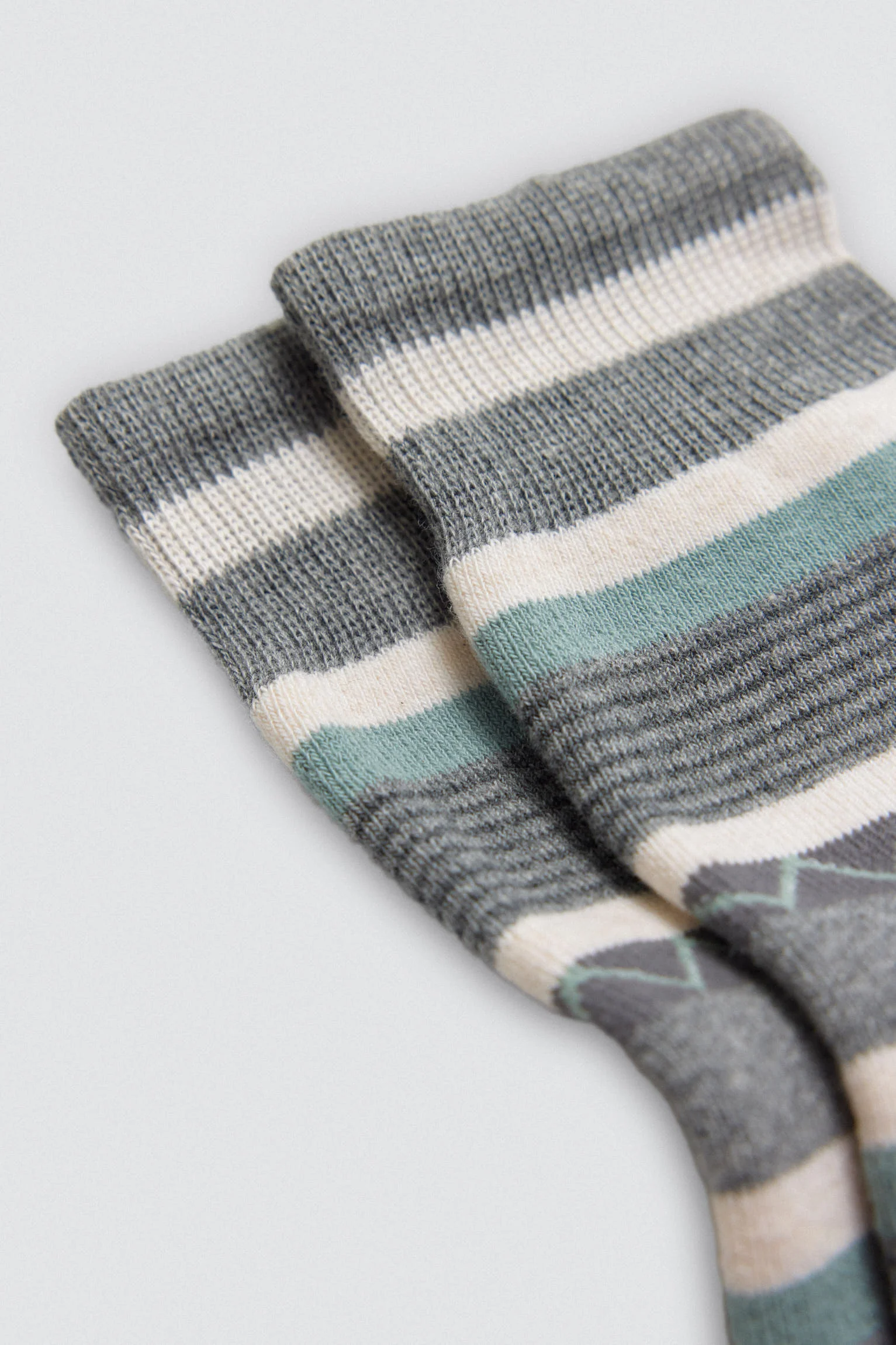 Lot de 3 chaussettes thermiques imprimées - Image 7