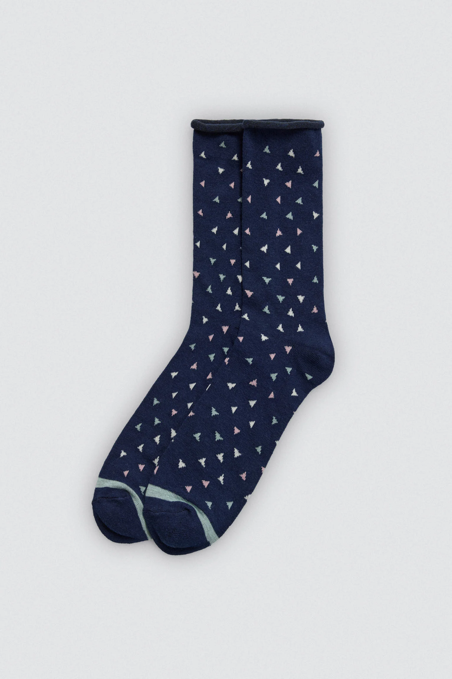 Lot de 4 chaussettes thermiques imprimées sans revers - Image 5