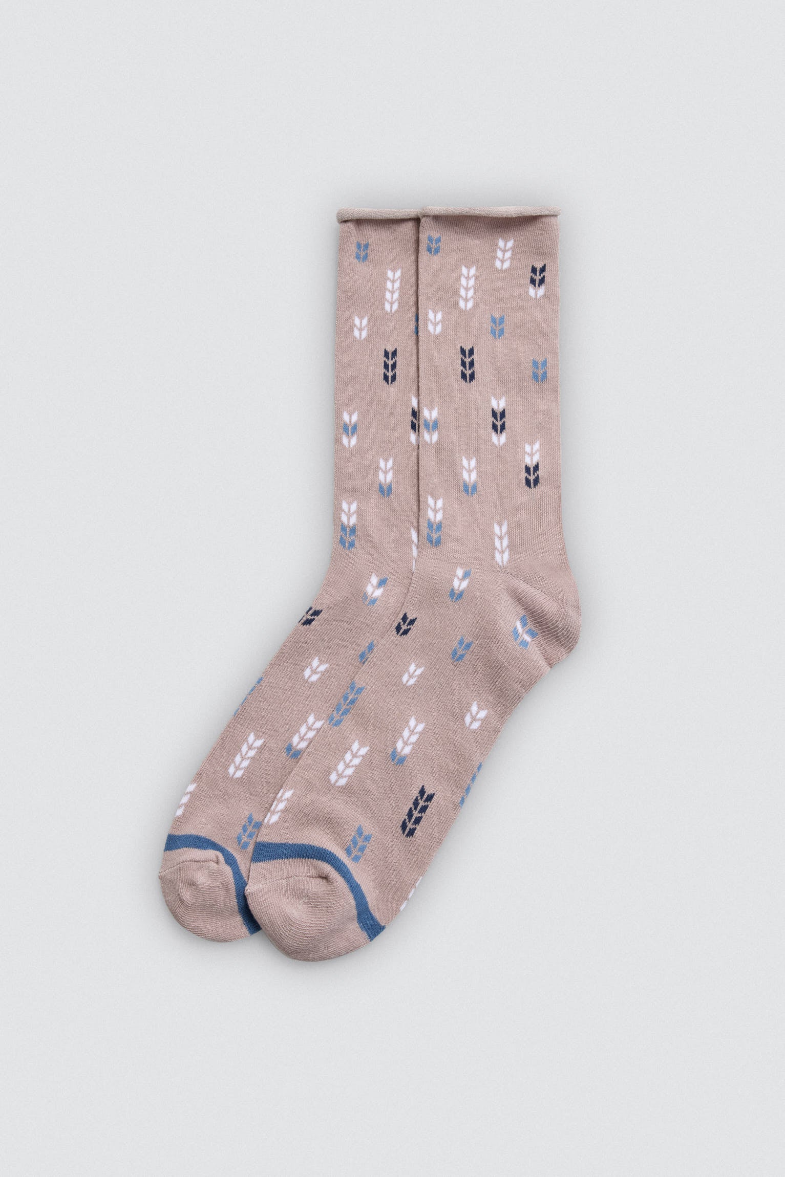 Lot de 4 chaussettes thermiques imprimées sans revers - Image 6