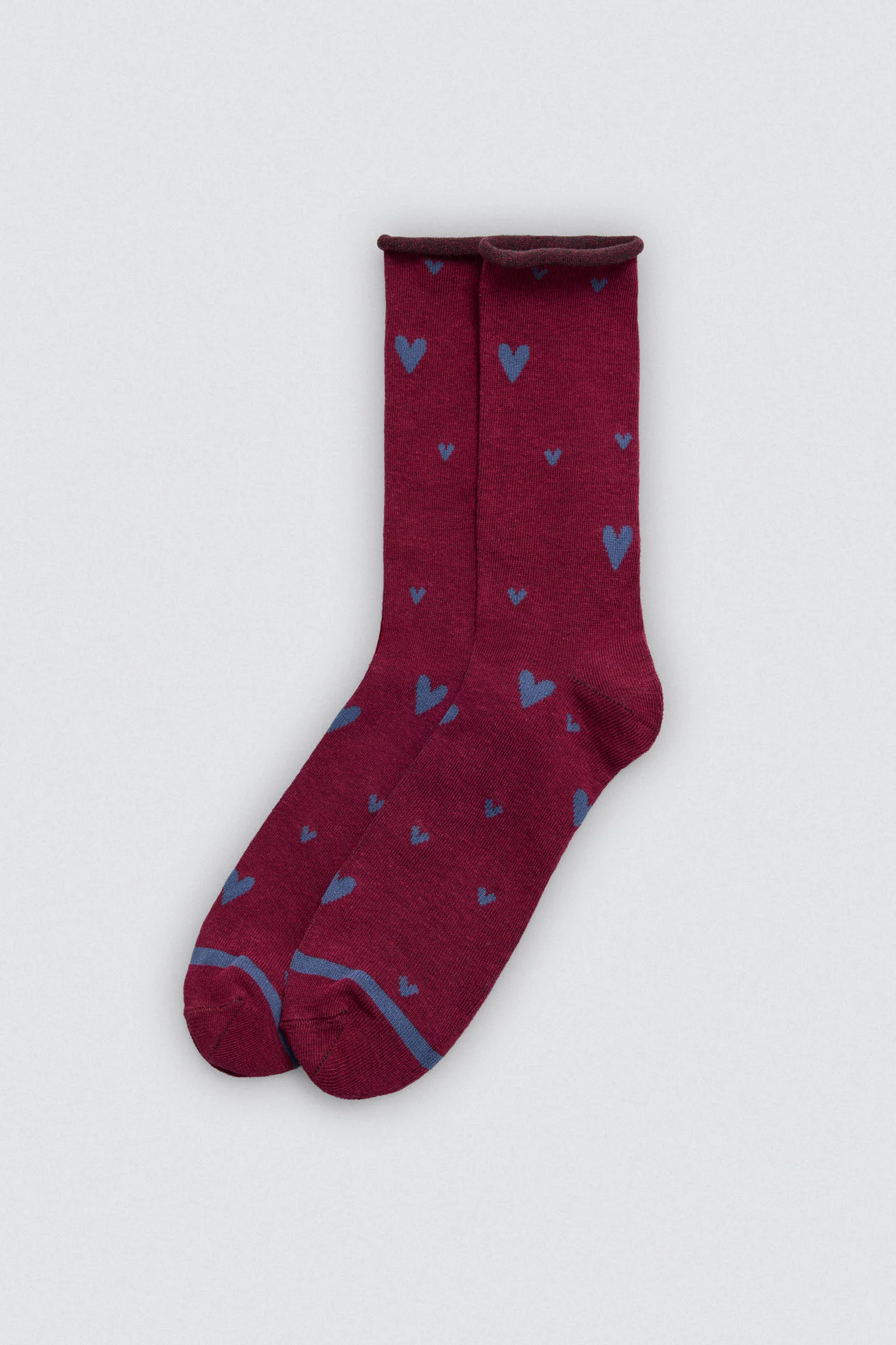 Lot de 6 chaussettes imprimées sans revers - Image 4