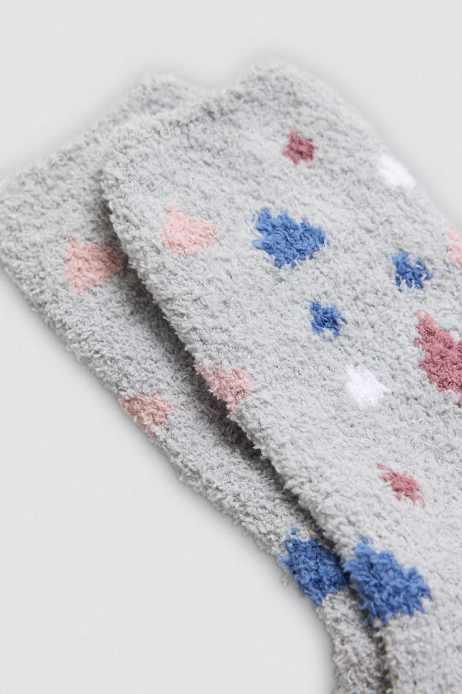 Lot de 3 chaussettes en flanelle imprimées - Image 4