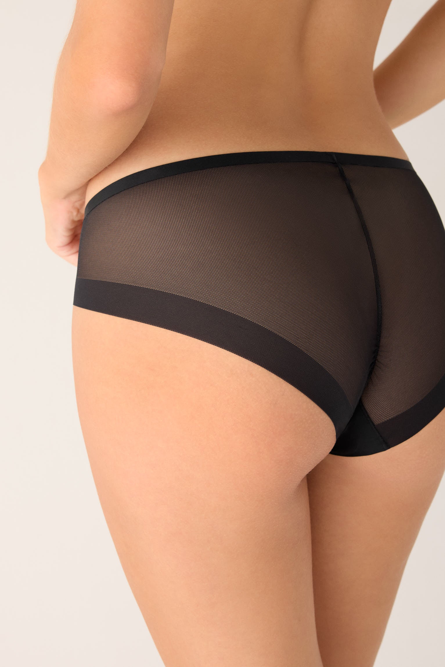 slip midi noir Nomarks - Image 4