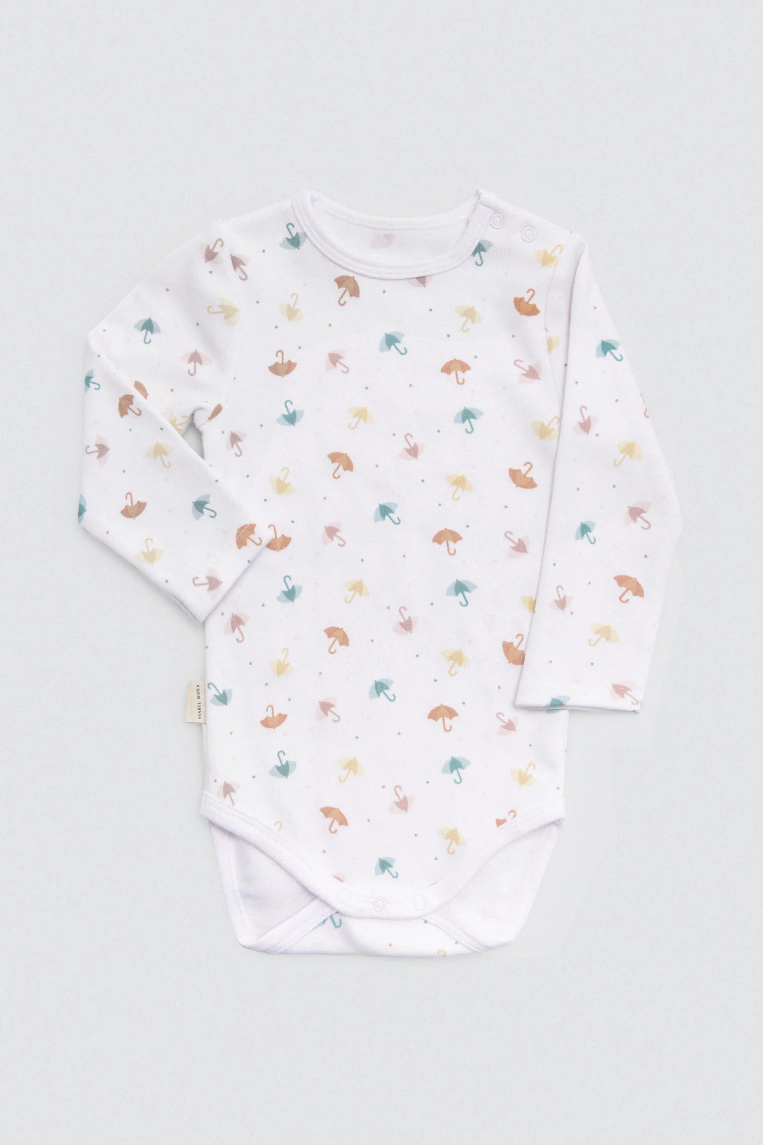 Lot de 2 bodies bébé manches longues Rainy Day - Image 5