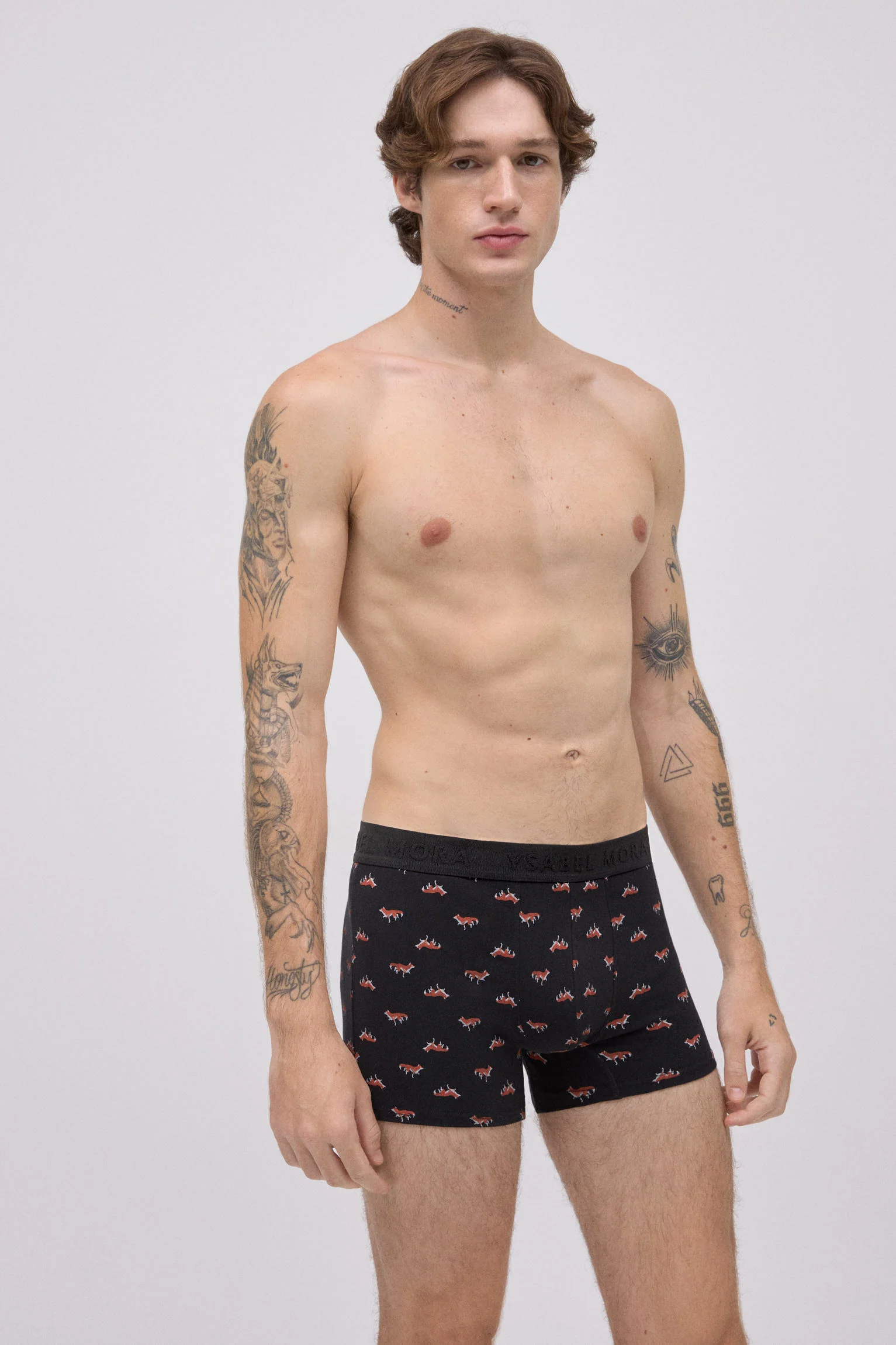 Lot de 2 boxers à imprimé animal - Image 6
