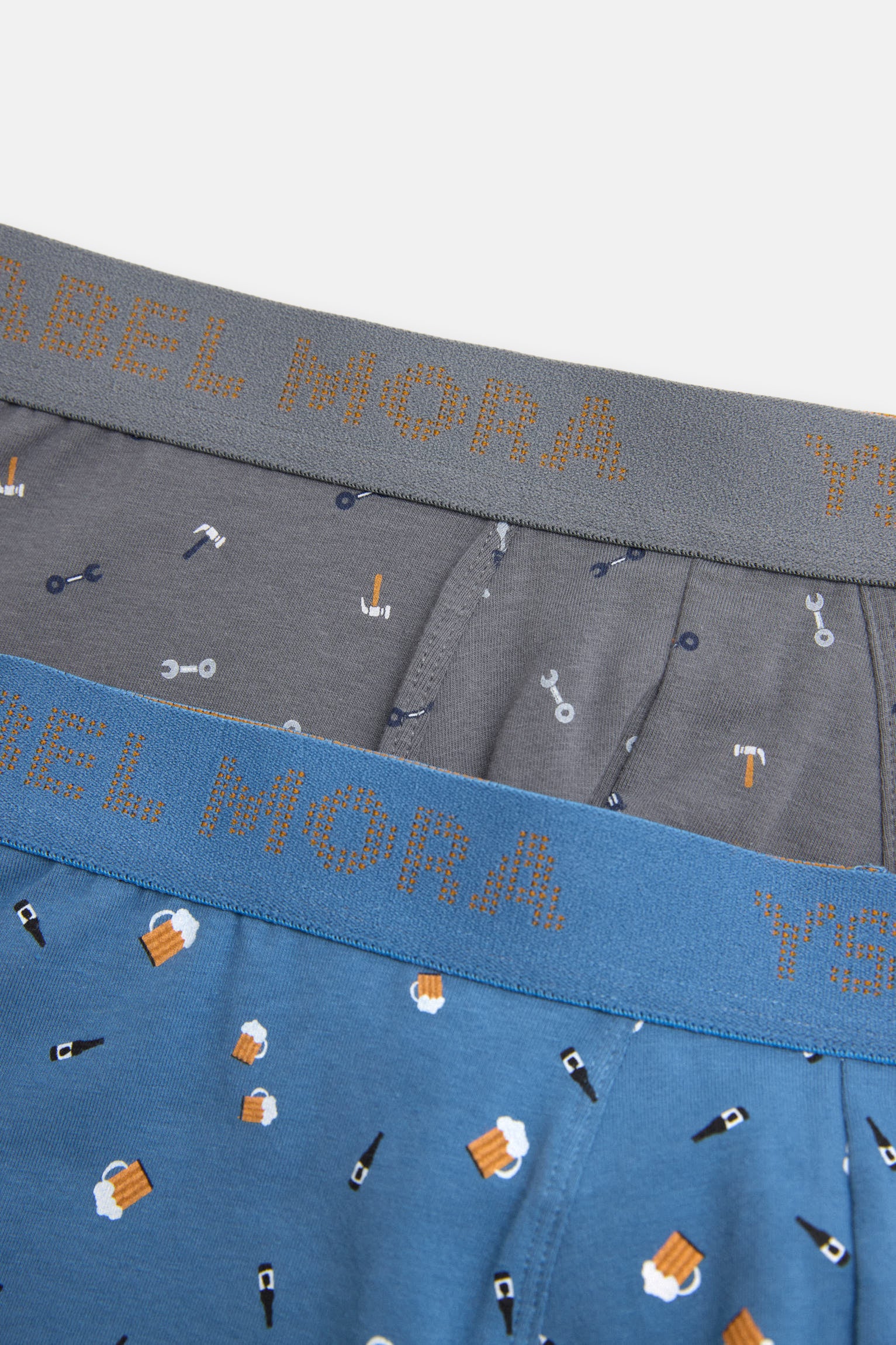 Lot de 2 boxers imprimés - Image 12