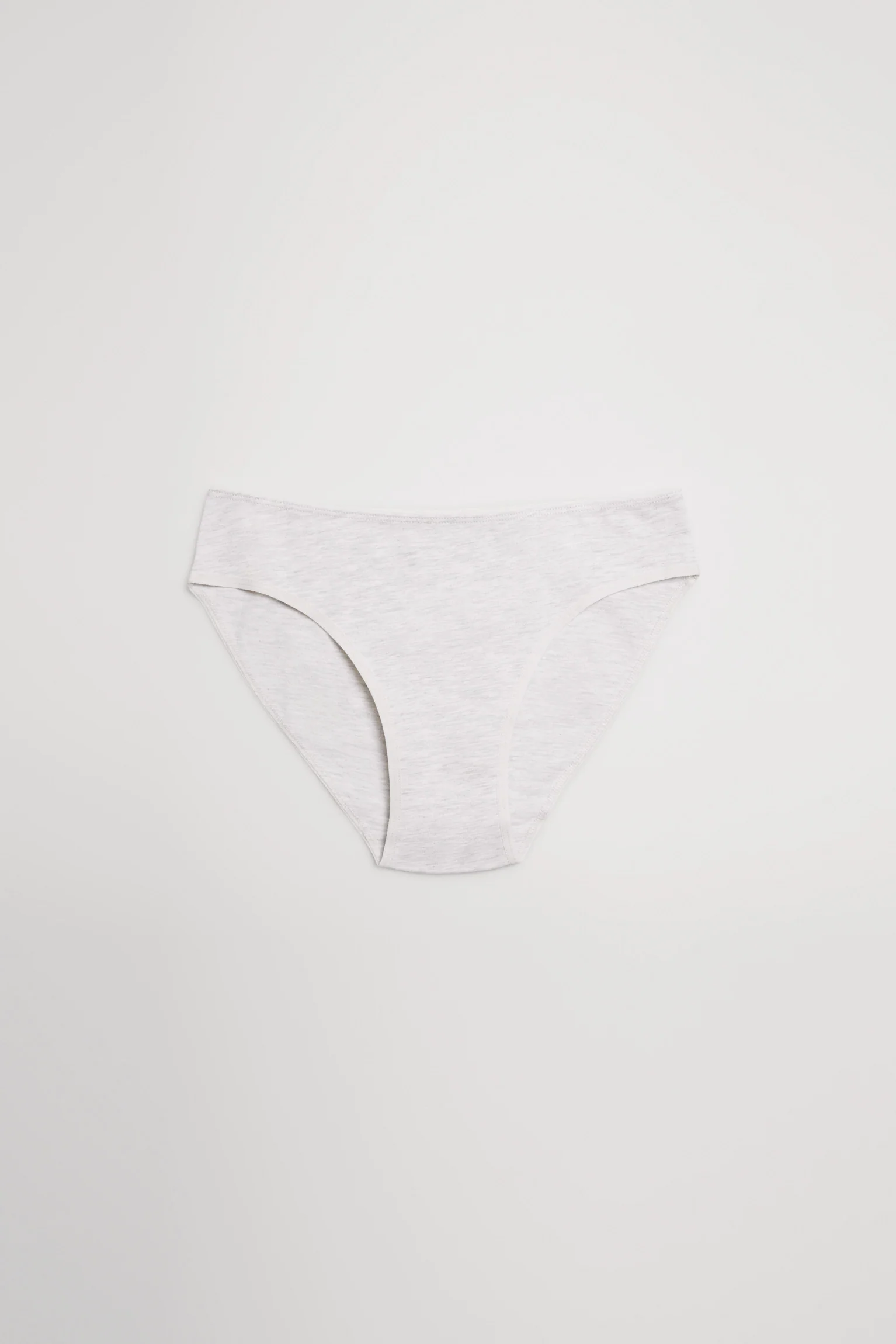 Lot de 2 boxers garçon en coton bleu marine et gris - Image 3