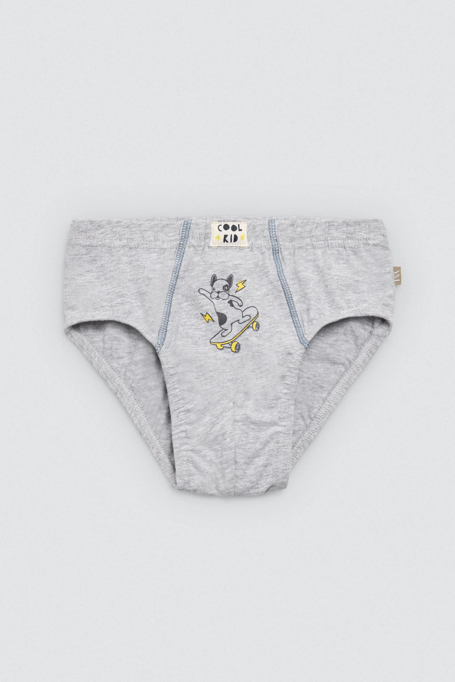 Lot de 2 slips enfant en coton imprimé Cool Kid - Image 4