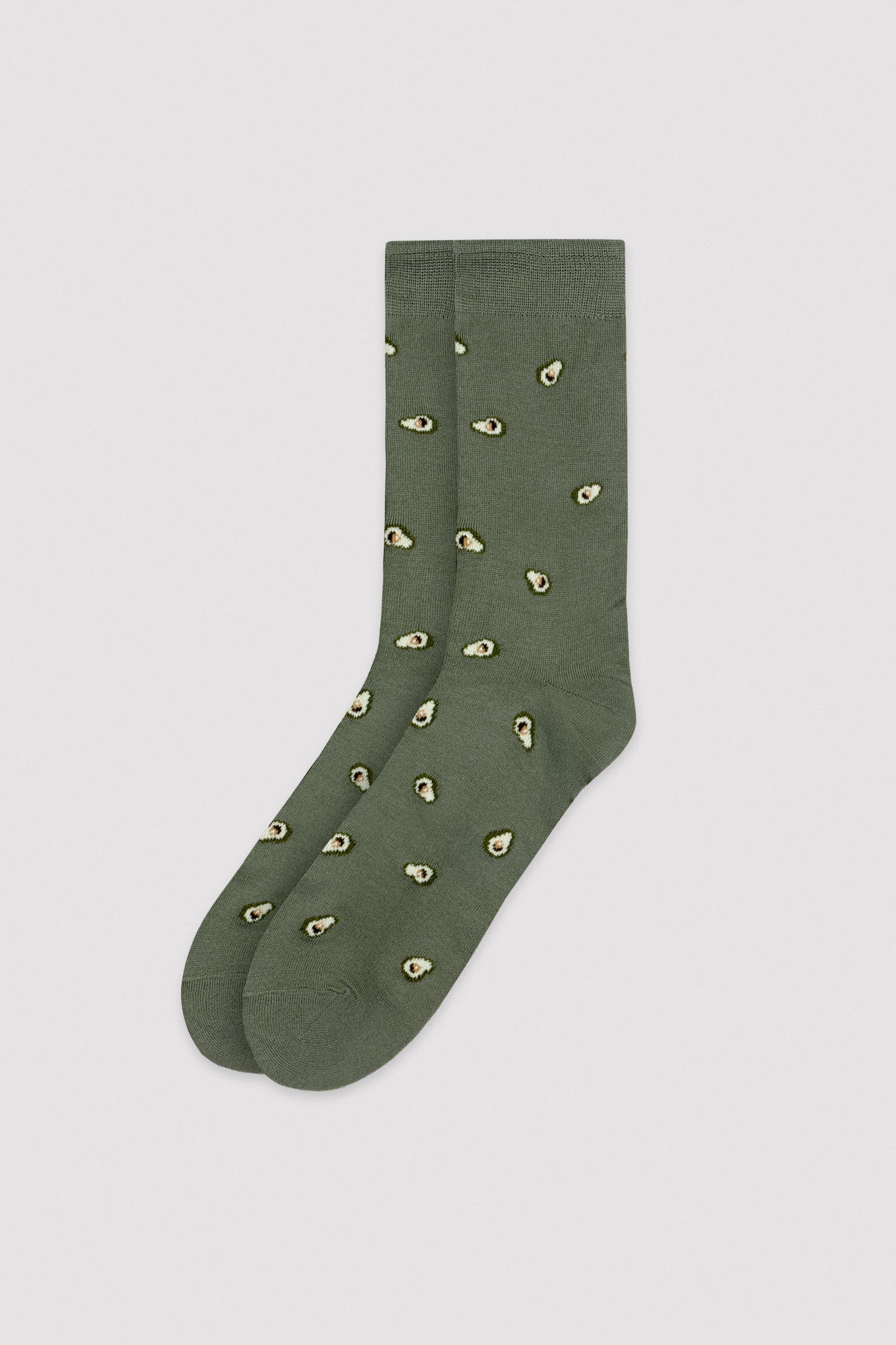 Lot de 3 chaussettes hautes à motifs de fruits - Image 4
