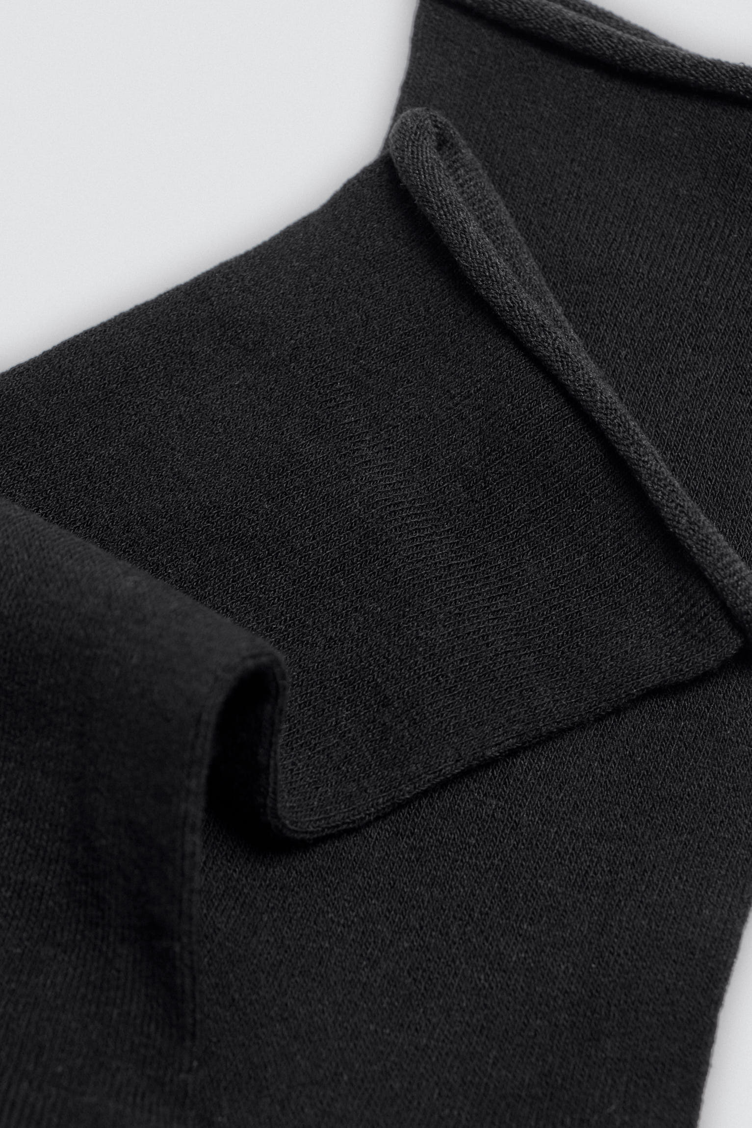 Pack de 3 chaussettes en bambou sans revers noir - Image 2