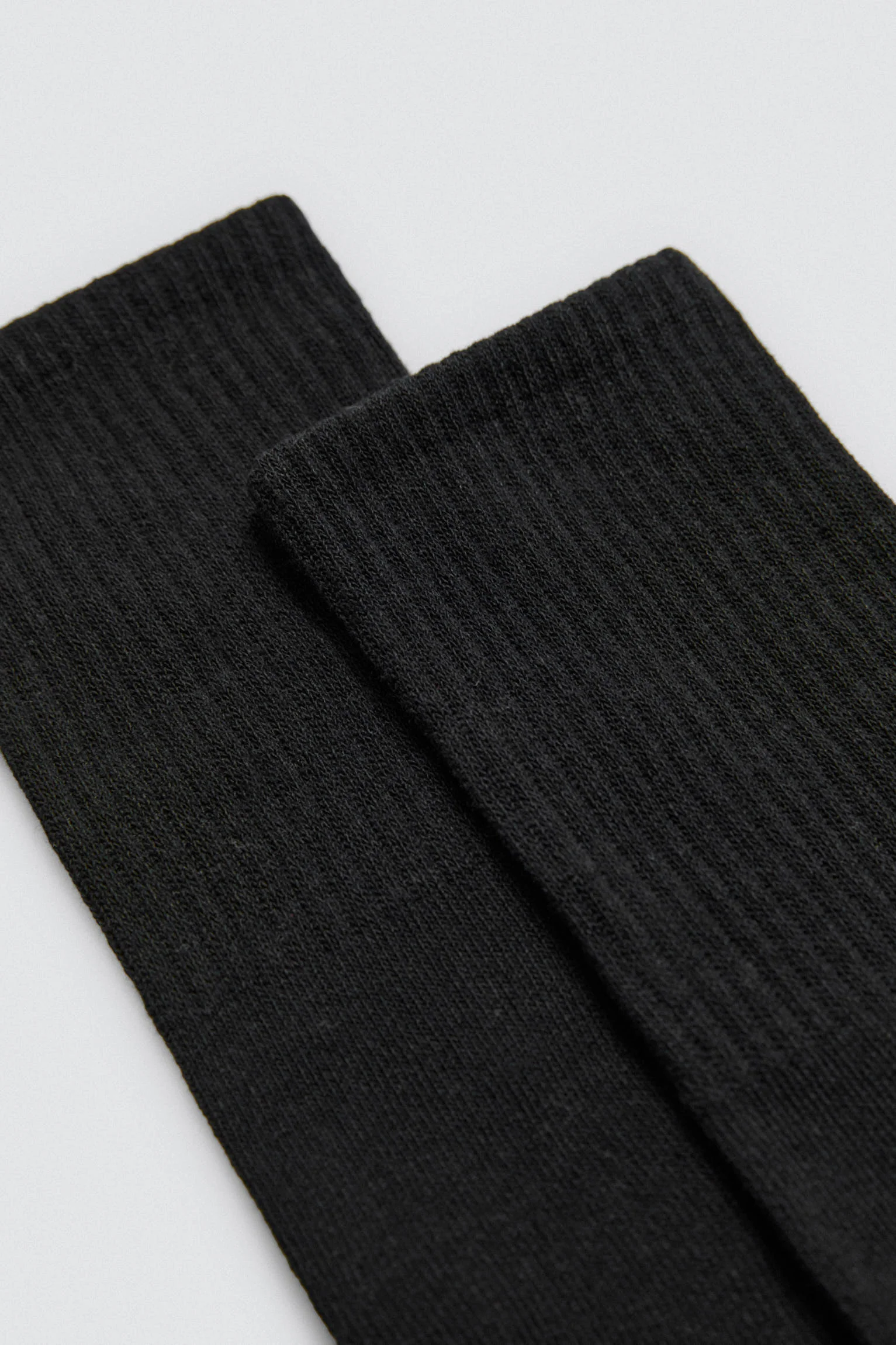 Lot de 3 chaussettes de sport noires - Image 3