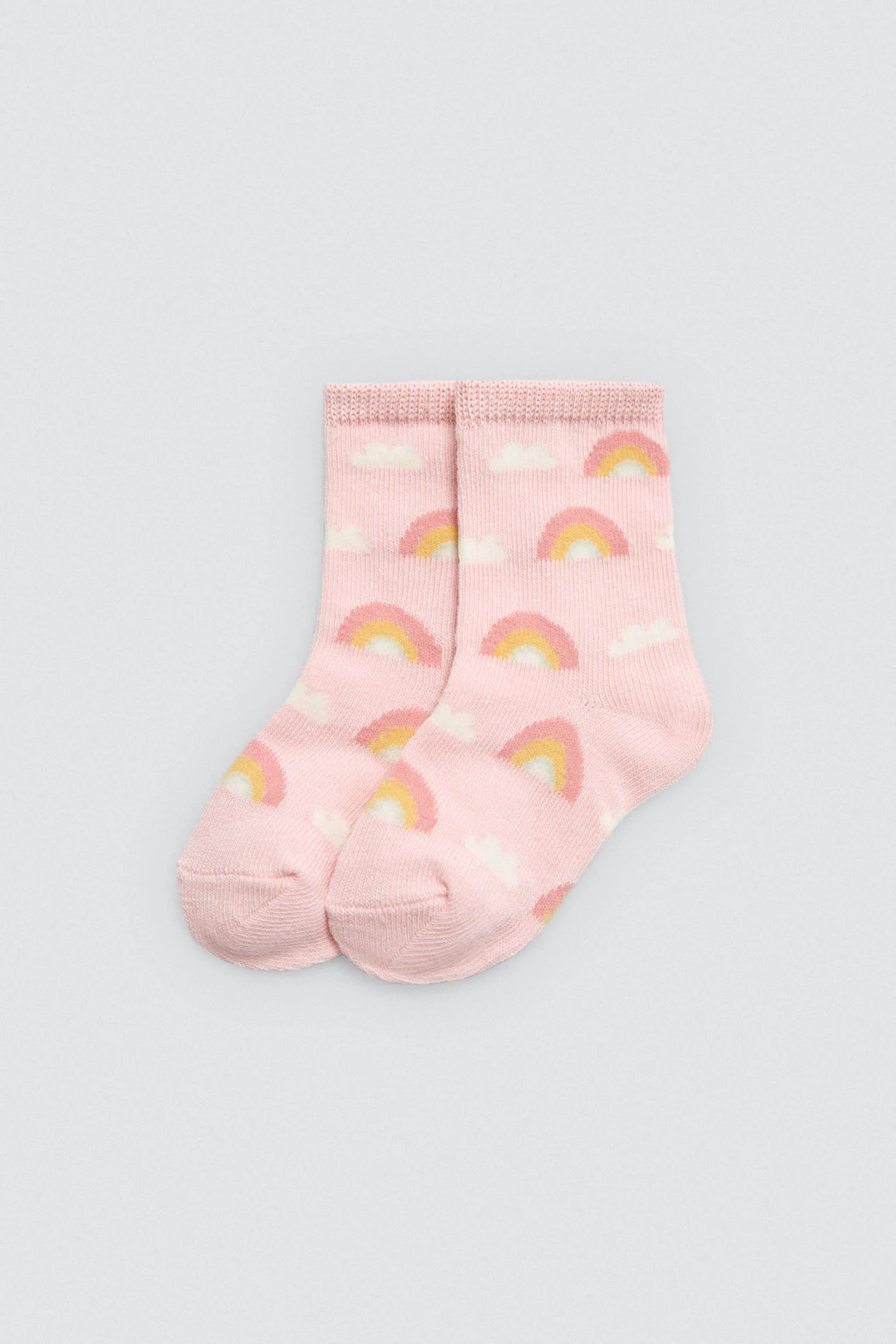 Lot de 4 chaussettes bébé imprimées Rainbowland - Image 4