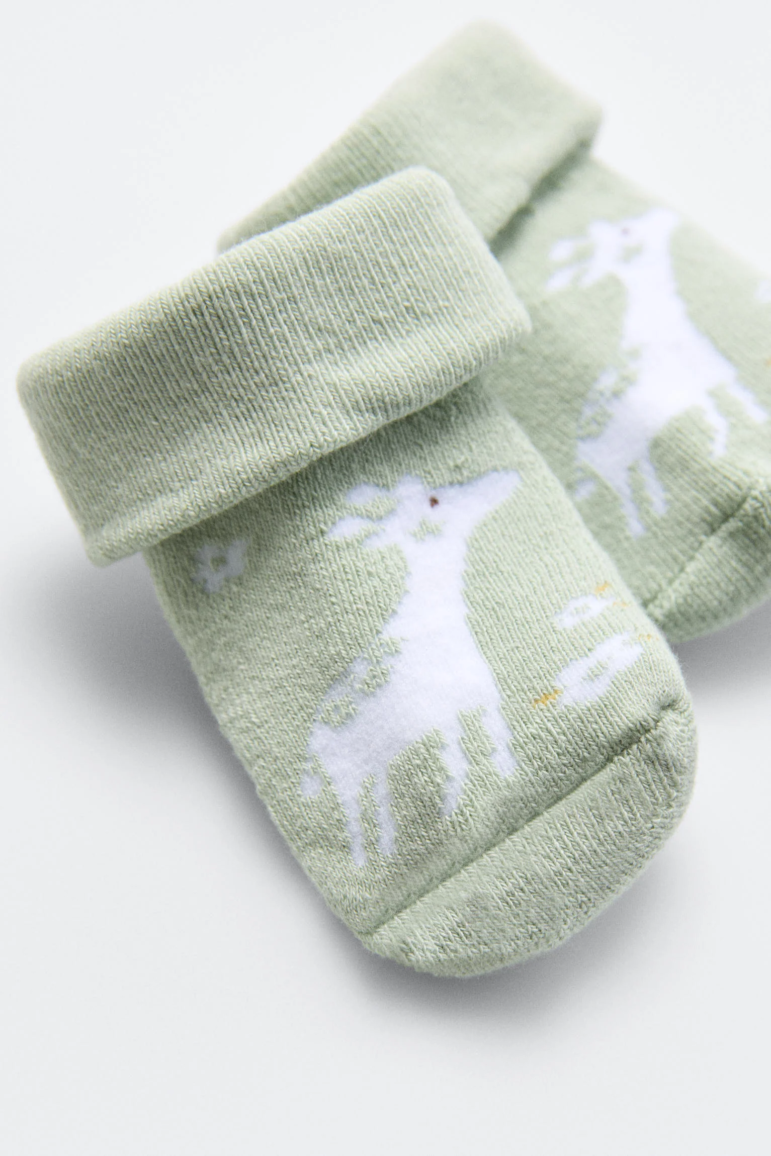 Lot de 4 chaussettes thermiques pour nouveau-né - Image 9