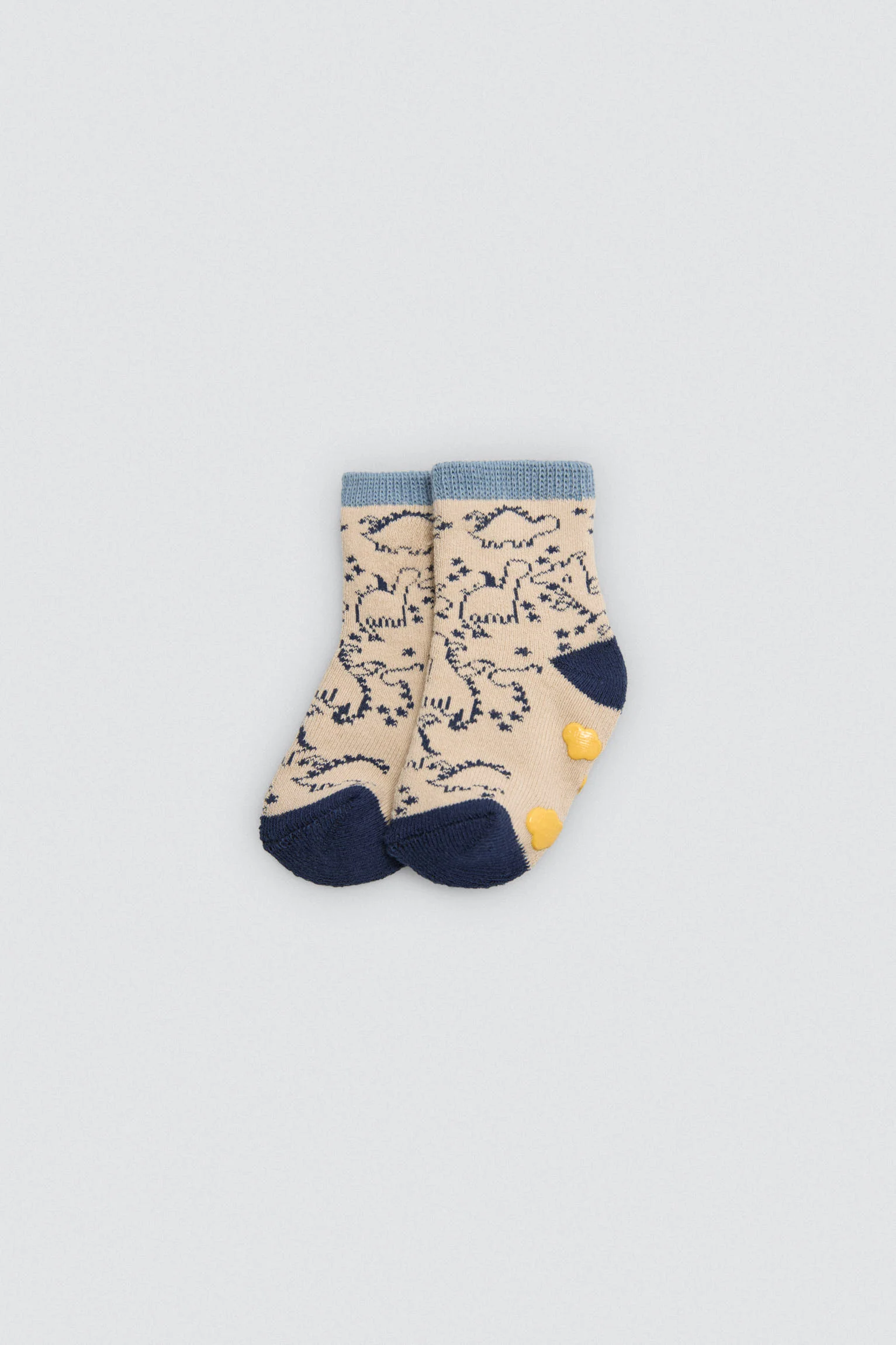Lot de 4 chaussettes thermiques antidérapantes pour bébé Dragon Tale - Image 4