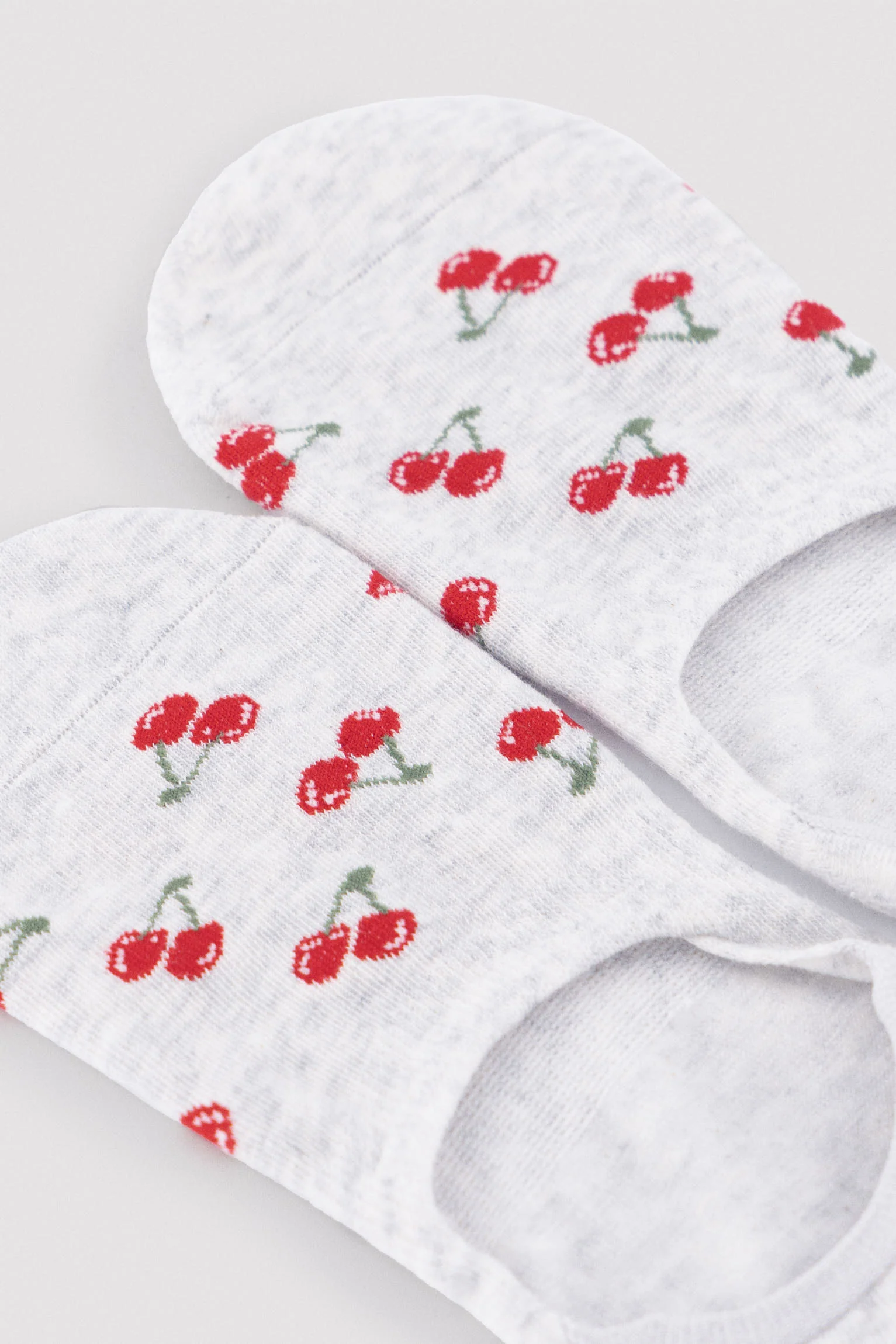 Lot de 4 chaussettes d'été imprimées à petits pois - Image 10