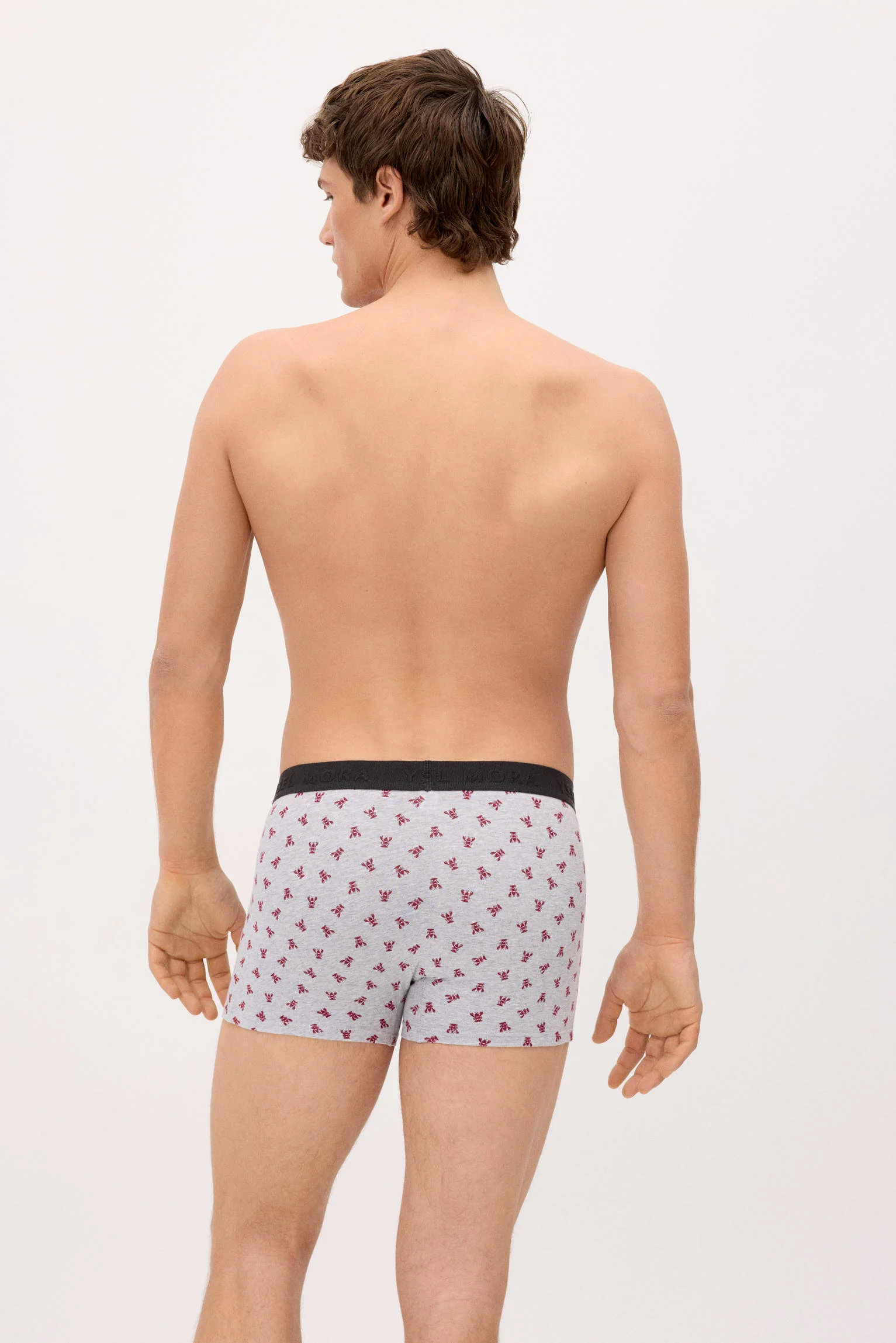 Lot de 6 boxers à motifs animaliers - Image 8