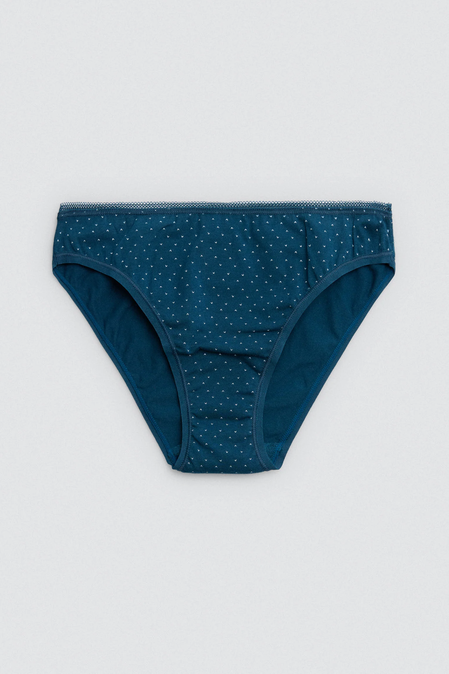 Lot de 6 mini culottes en coton imprimées - Image 5