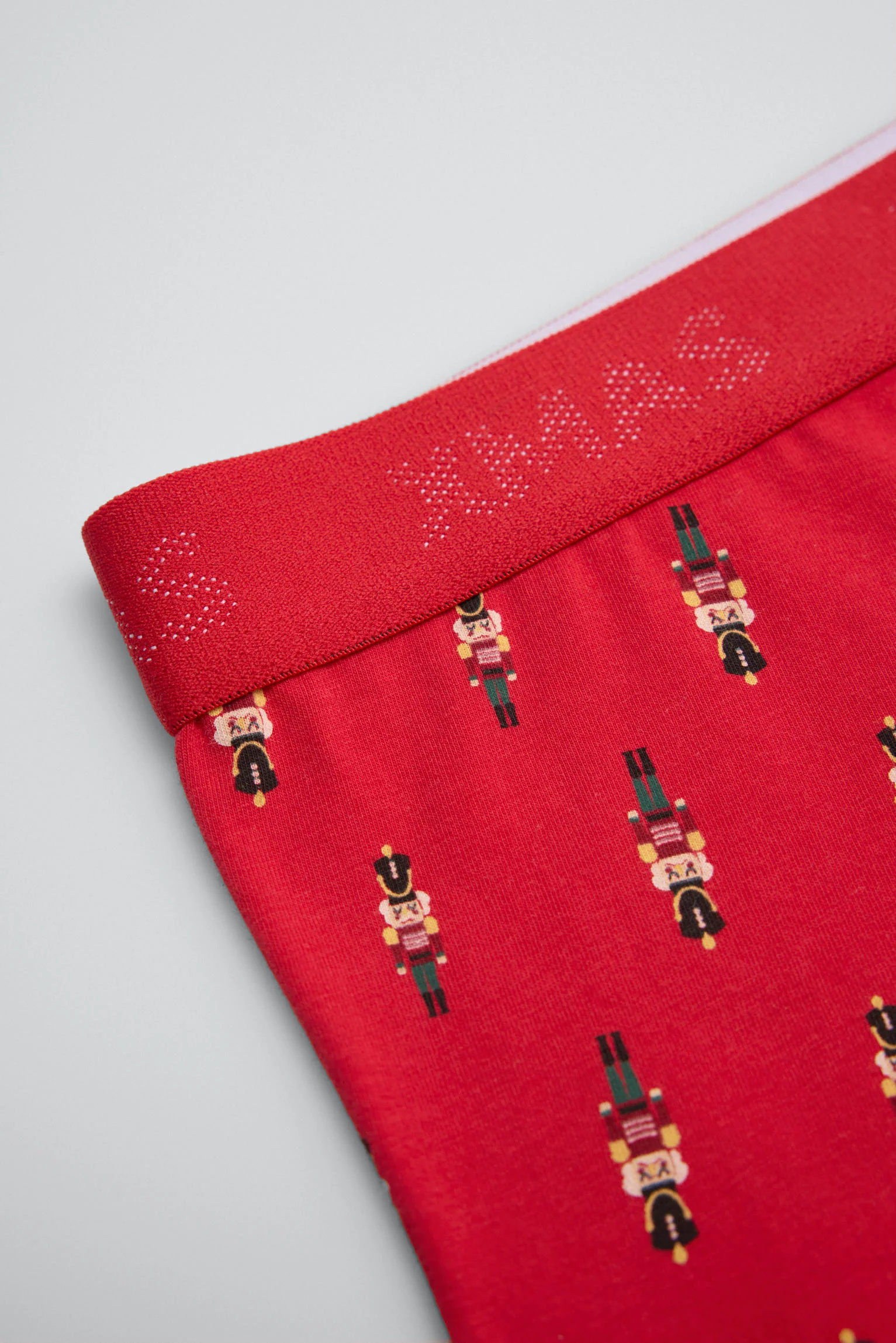 Pack boxer et chaussettes de Noël avec imprimé Casse-Noisette - Image 5
