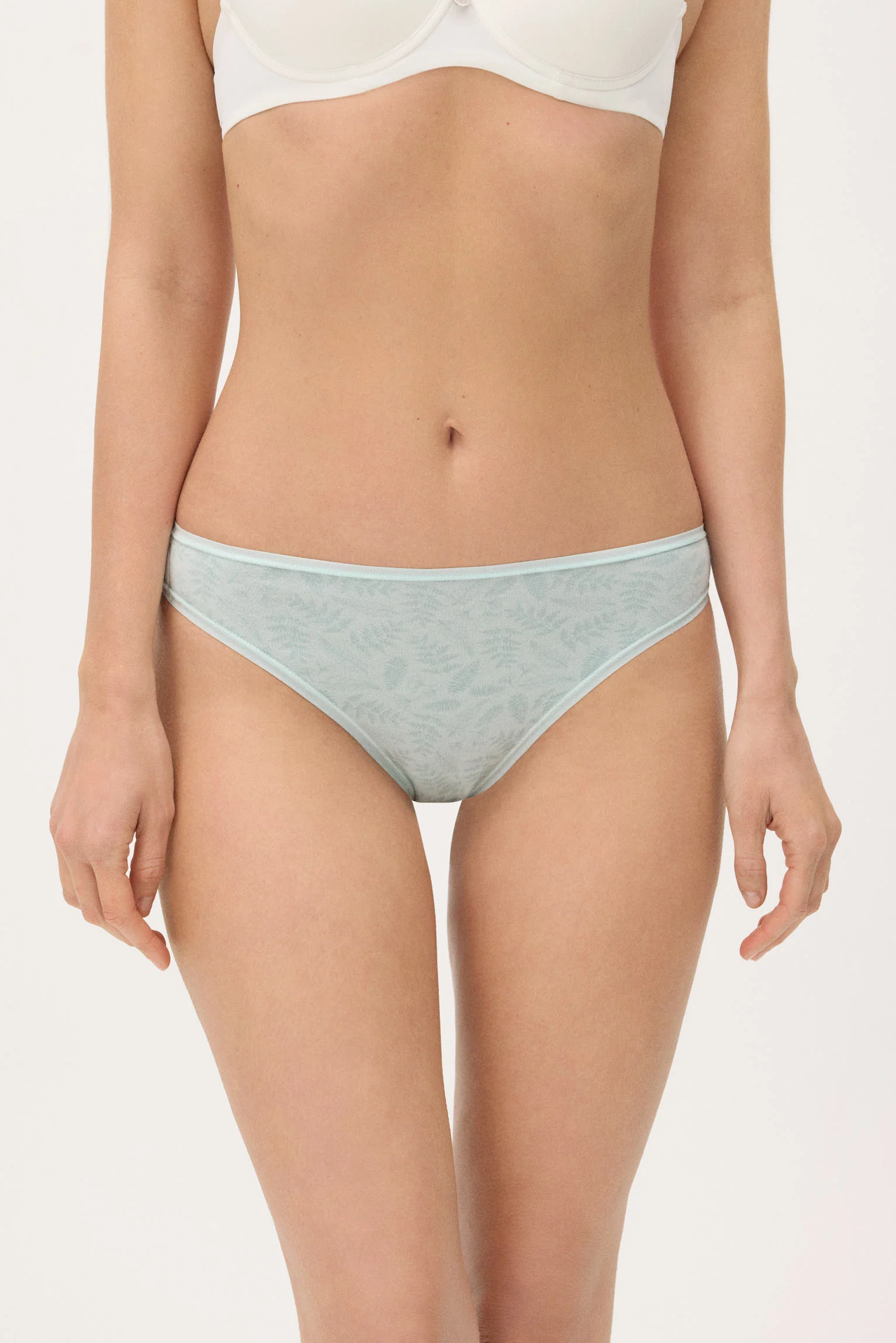 Lot de 2 mini-culottes à imprimé aigue-marine - Image 3