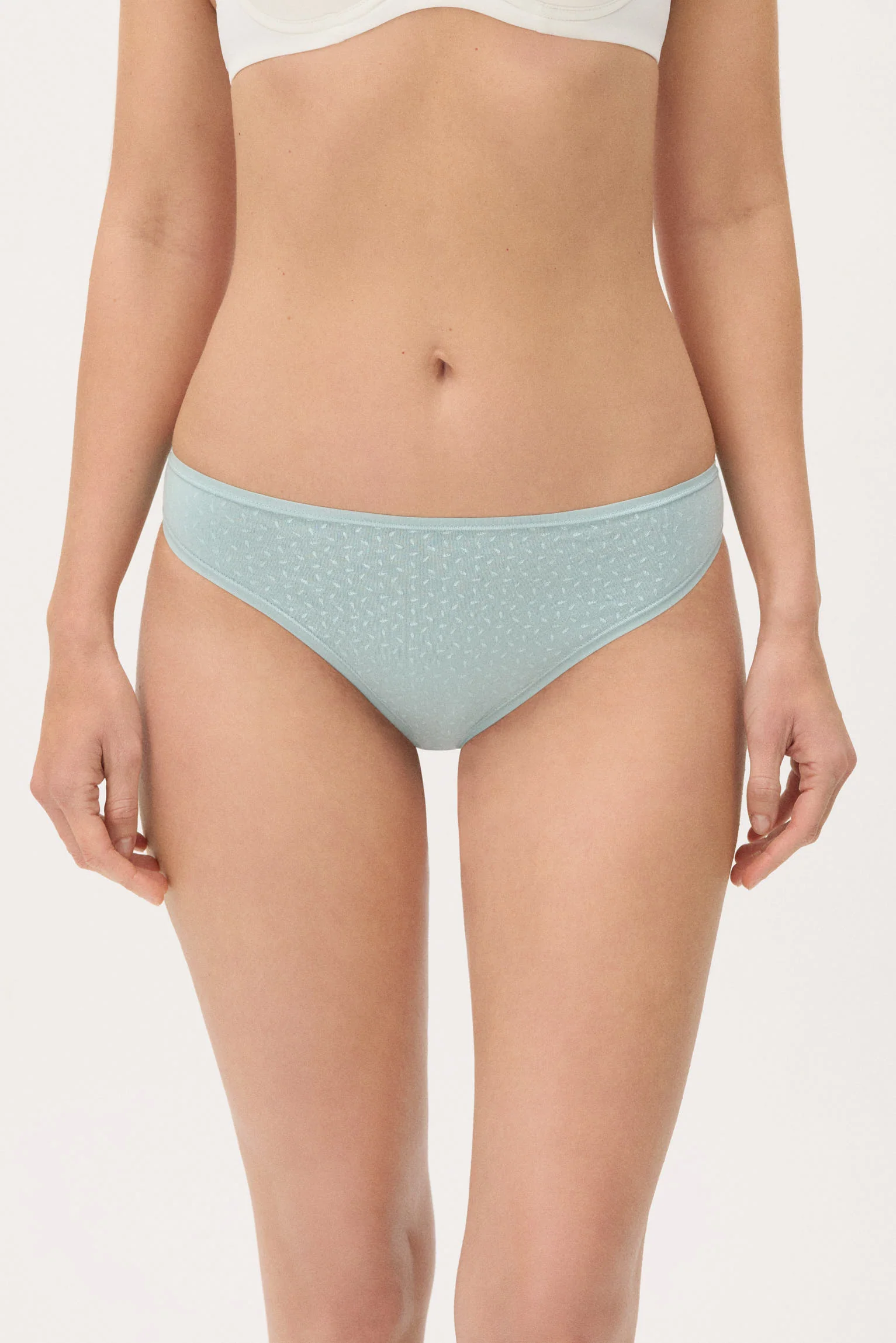 Lot de 2 mini-culottes à imprimé aigue-marine - Image 9