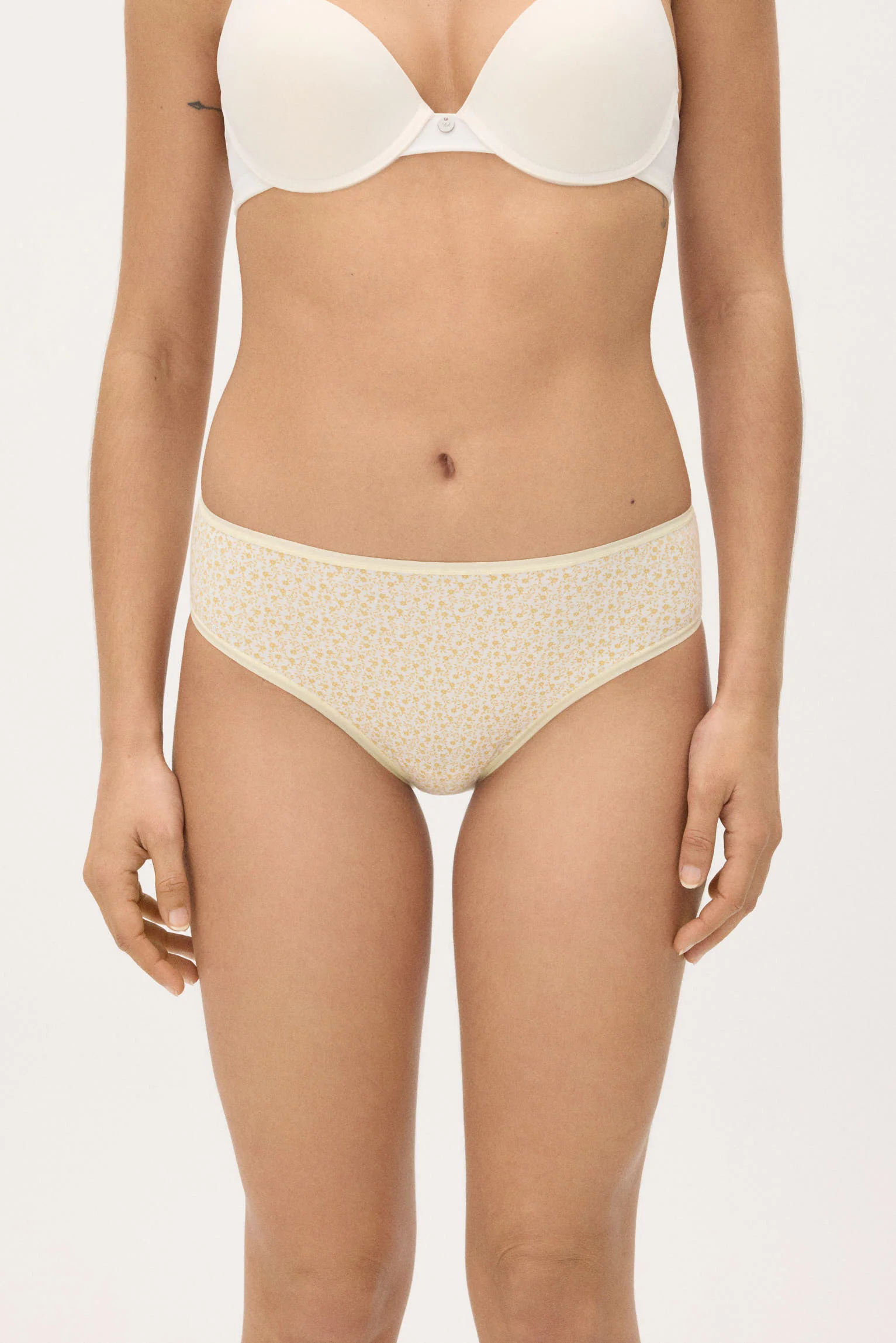 Lot de 6 slips midi unis et imprimés - Image 17