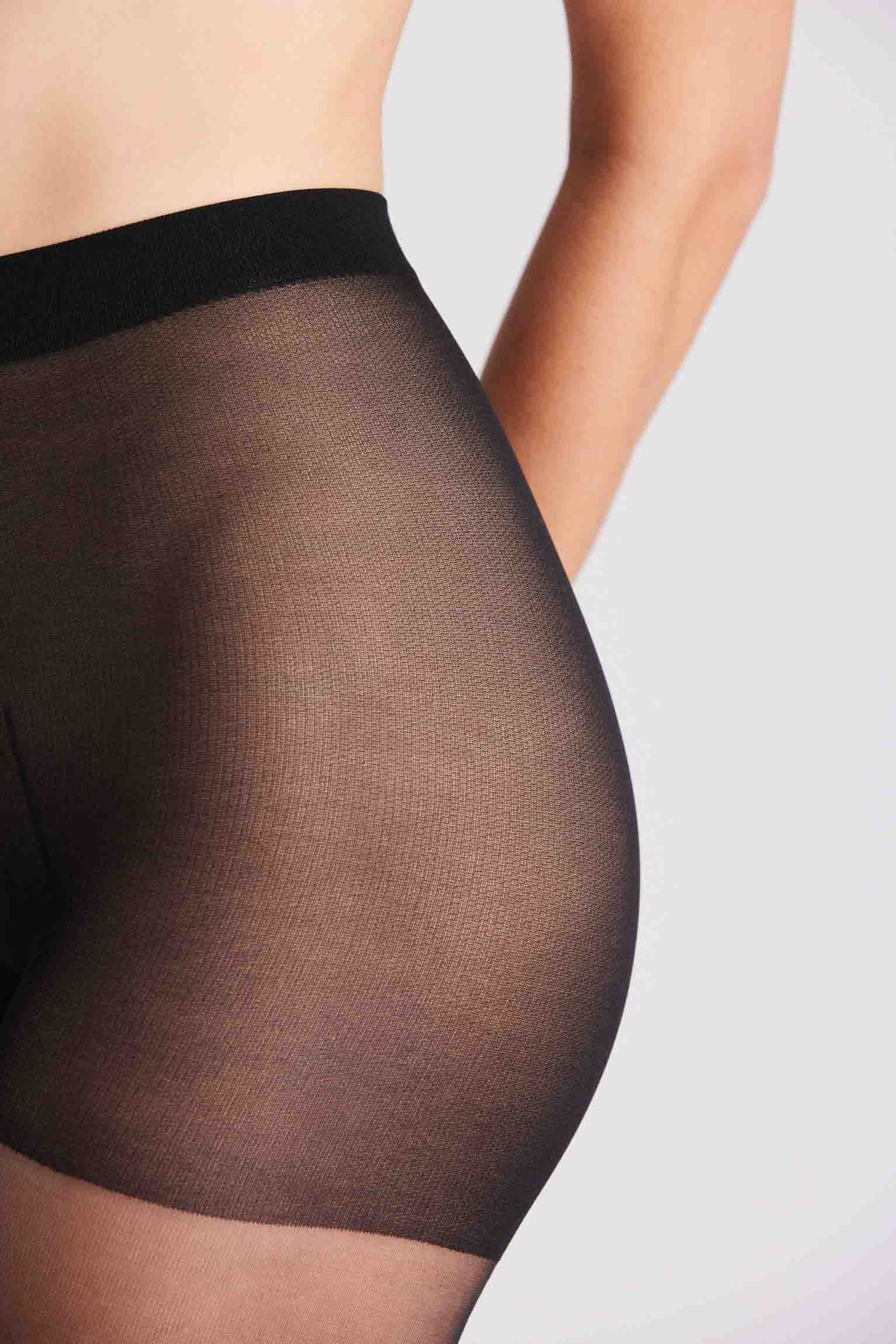 culotte noire 15 deniers - Image 3