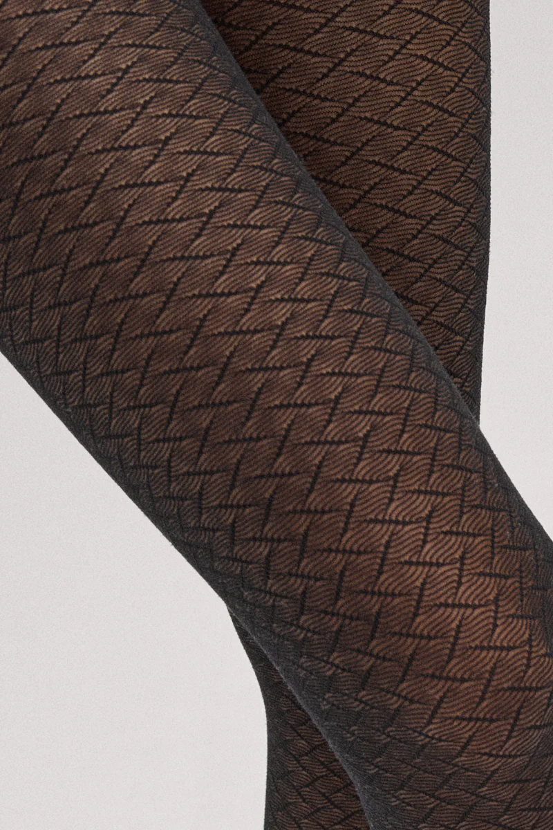 Collants à chevrons 20 deniers - Image 6