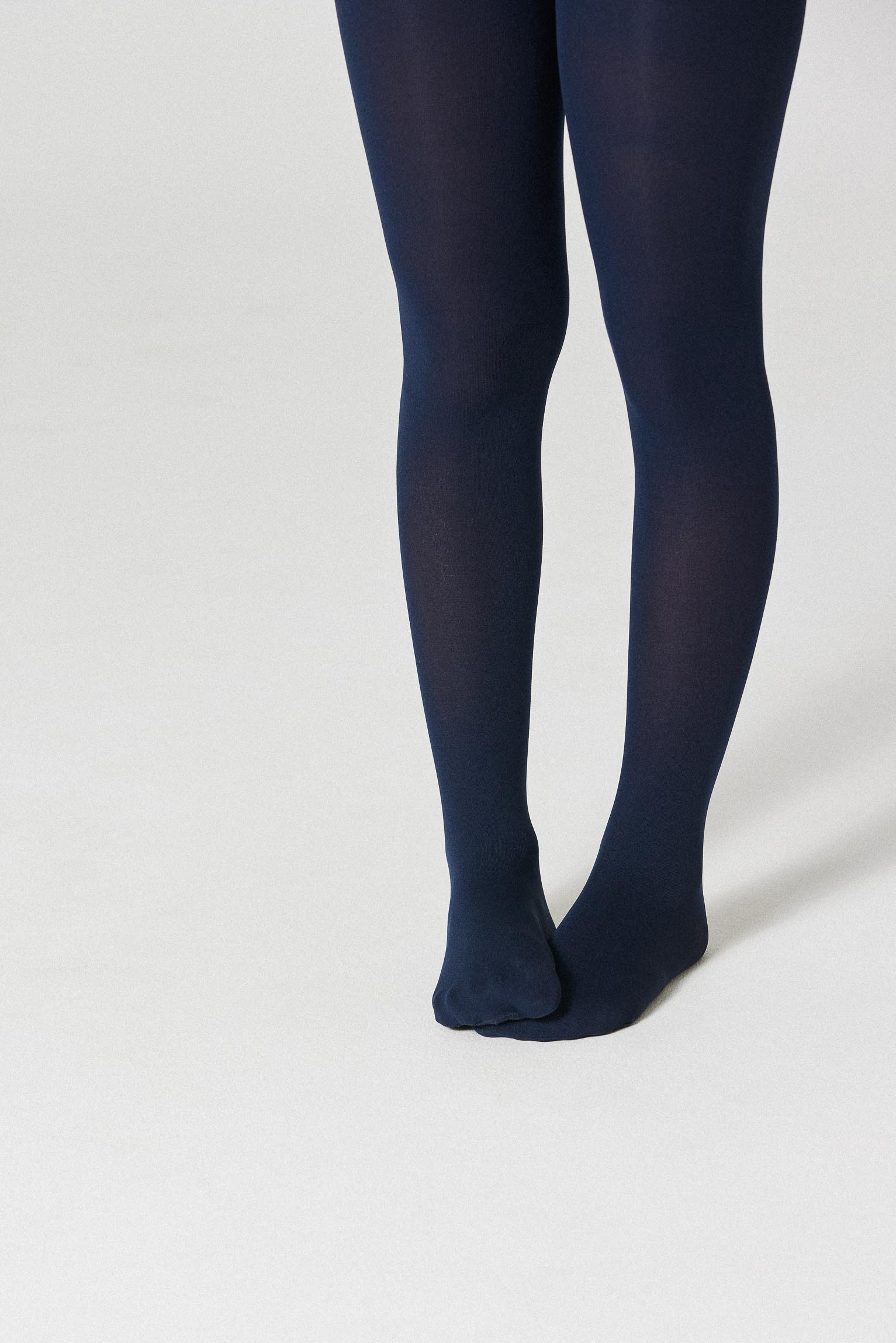 Collants enfants blancs 70 deniers - Image 5