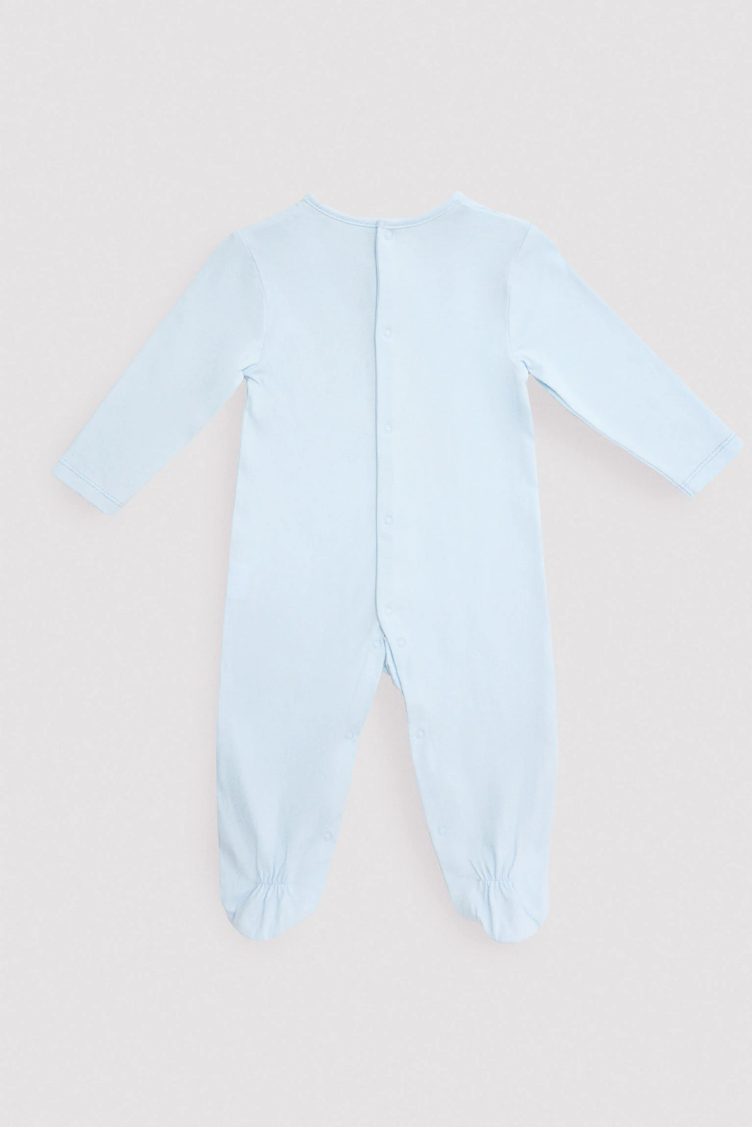 Grenouillère bébé à manches longues et imprimé fusée - Image 6