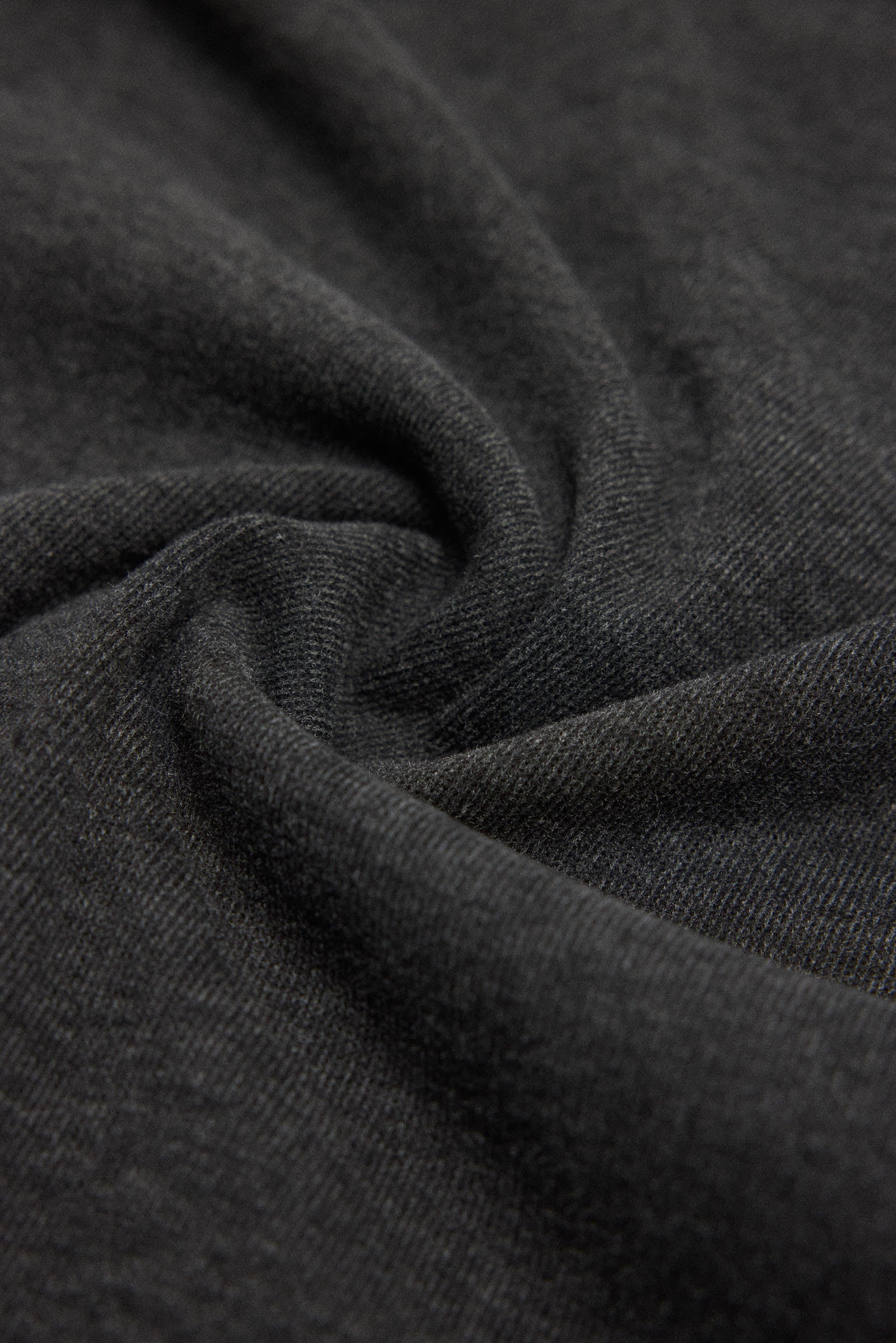 Sweat thermique polaire noir - Image 2